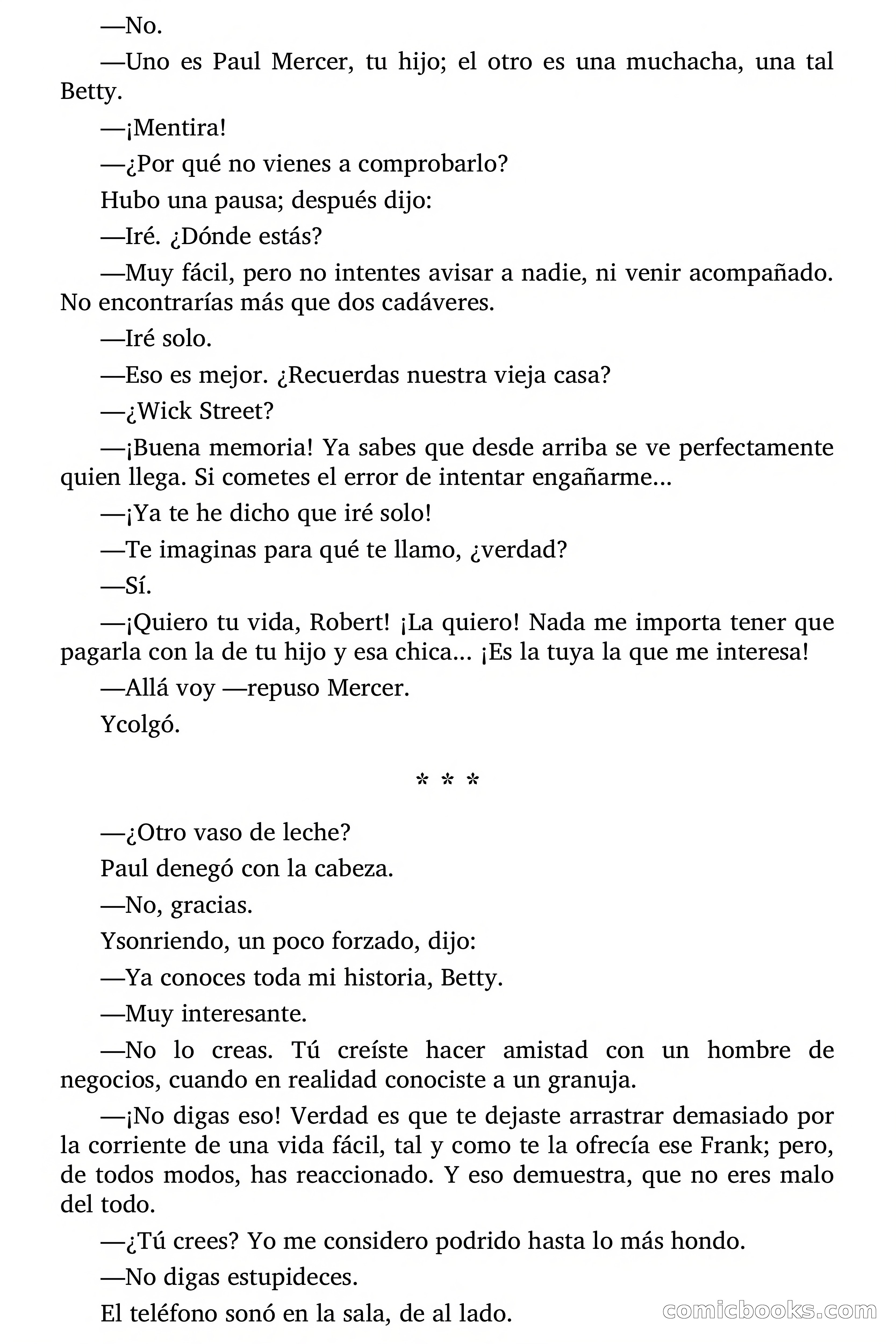 ¡Perjuro! (S.I.P. Special International Police) — page 74 of 100