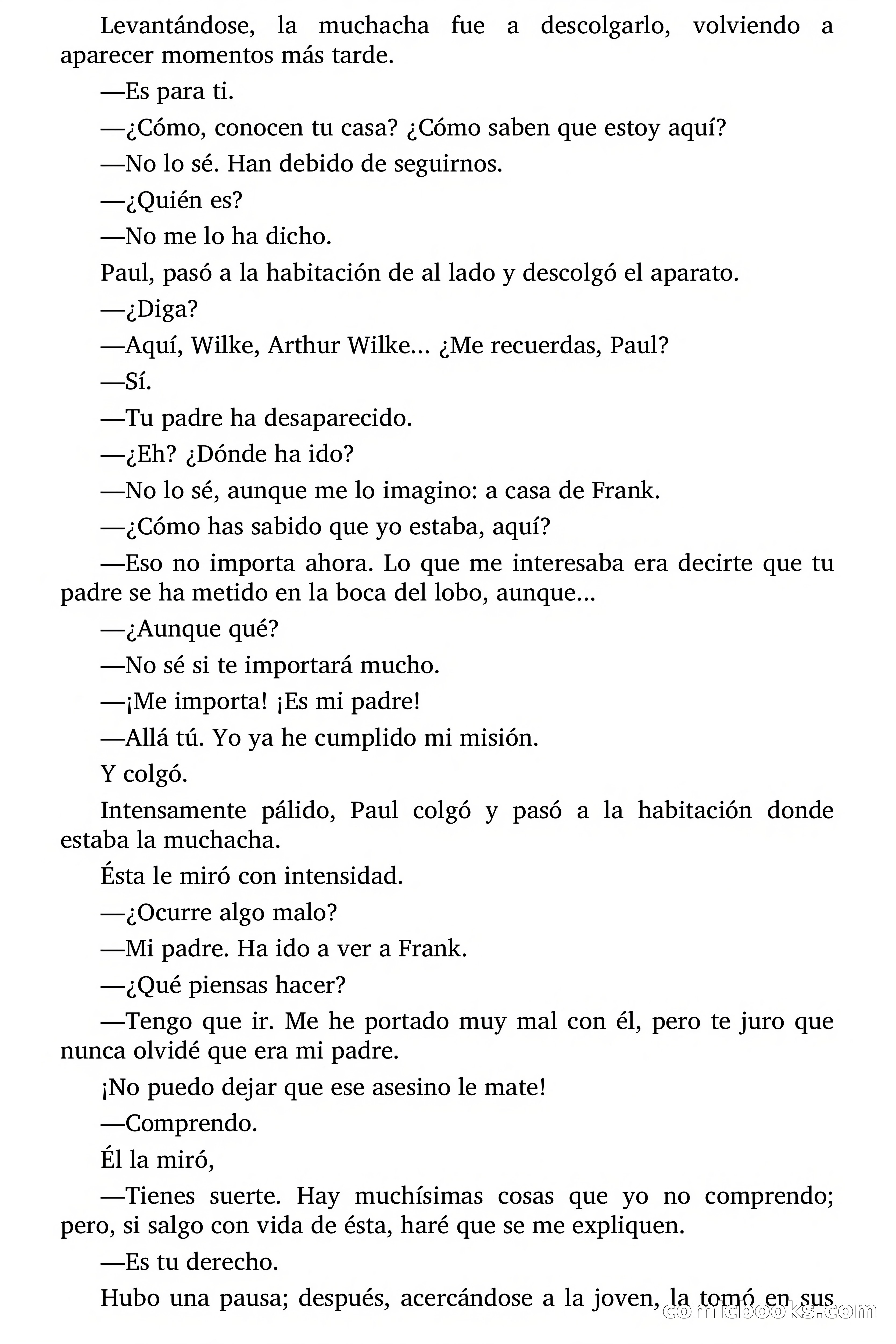 ¡Perjuro! (S.I.P. Special International Police) — page 75 of 100