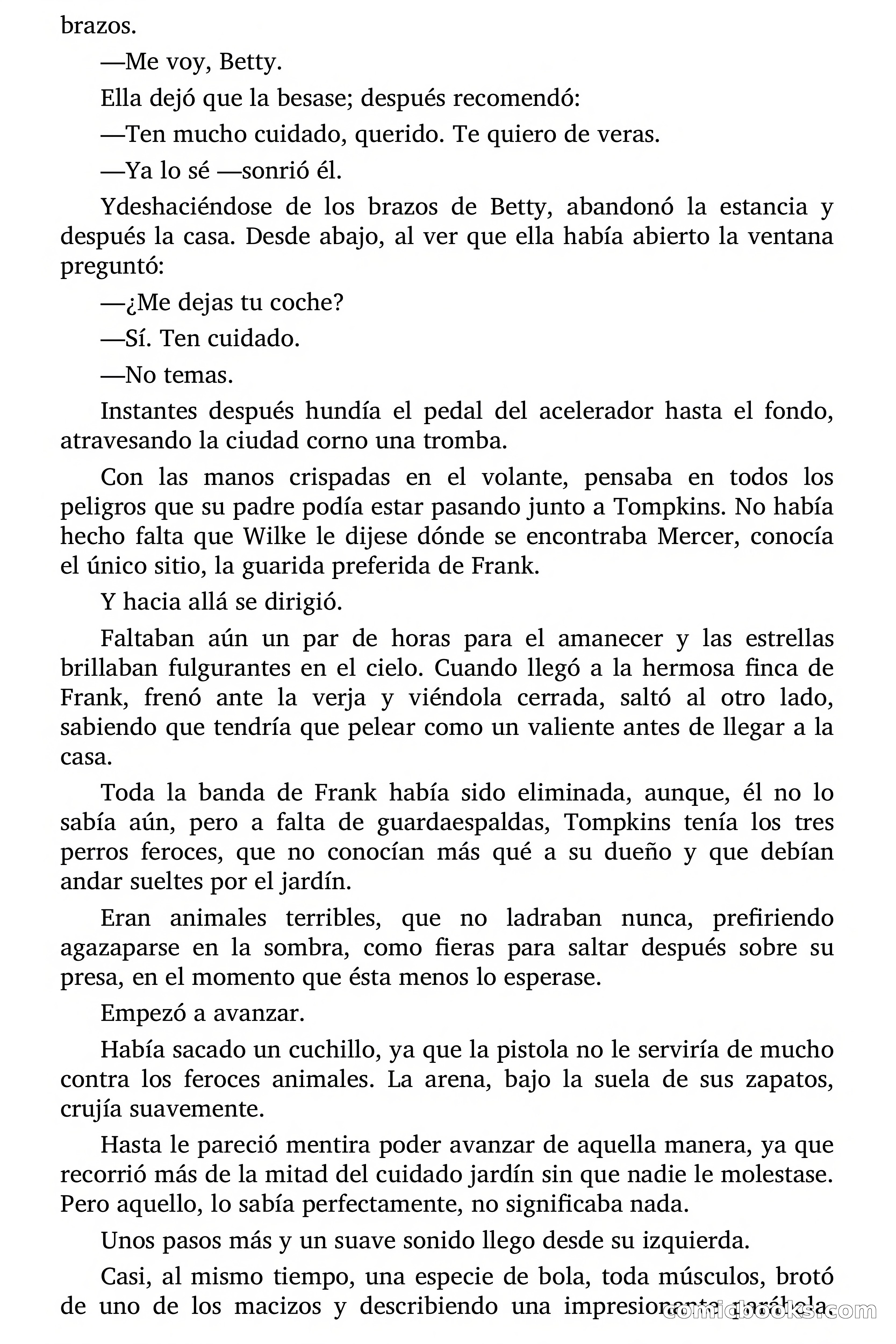 ¡Perjuro! (S.I.P. Special International Police) — page 76 of 100