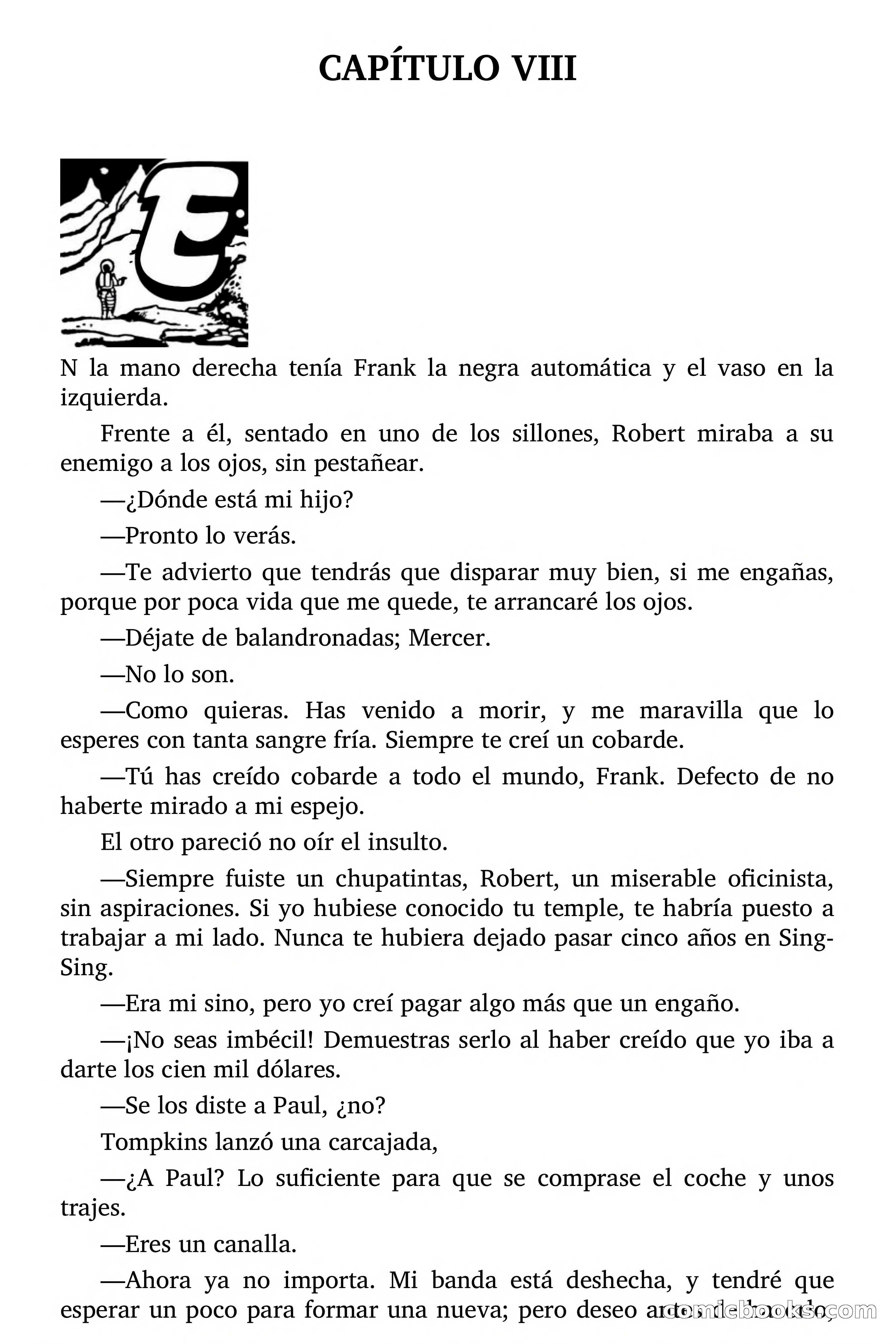 ¡Perjuro! (S.I.P. Special International Police) — page 78 of 100