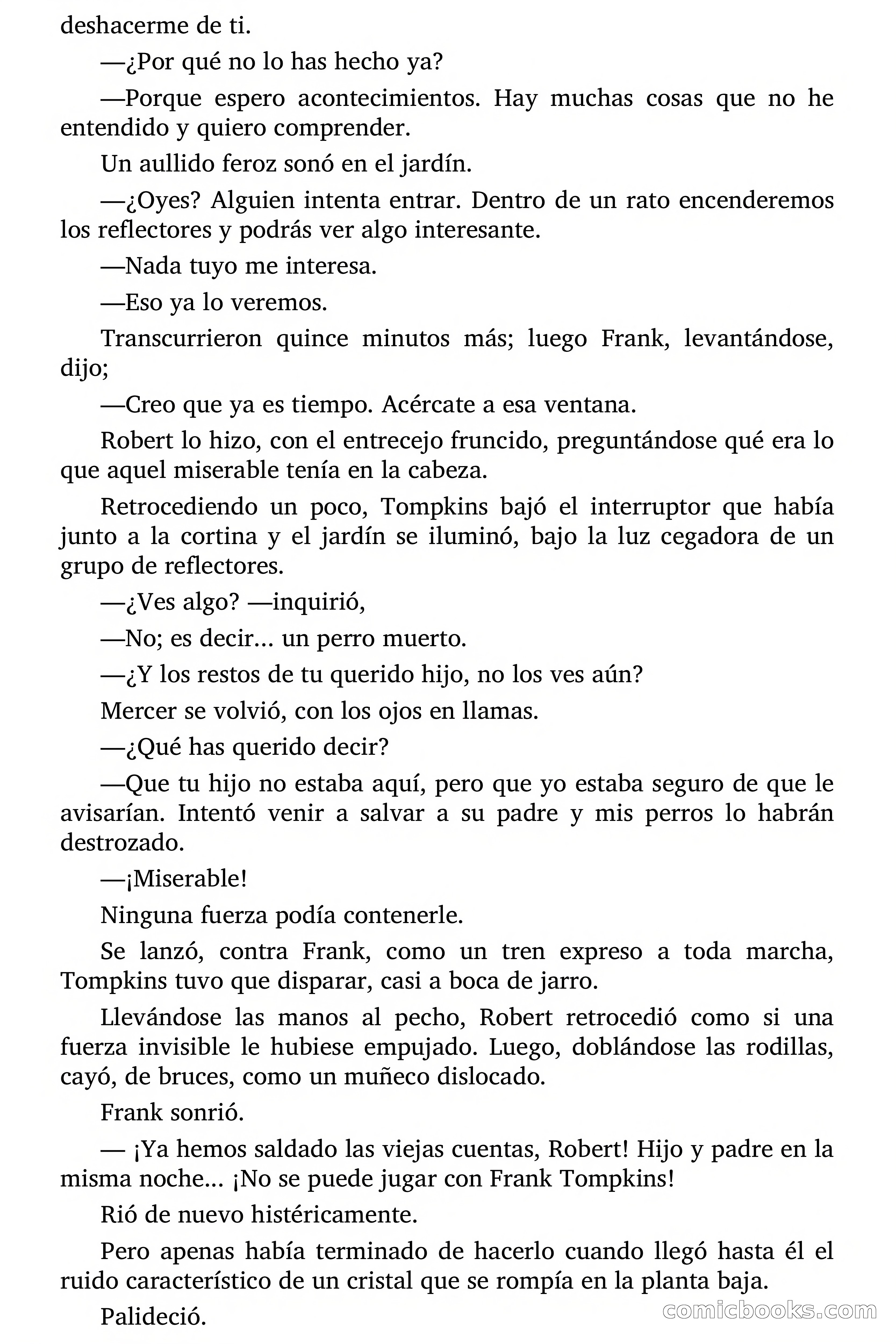 ¡Perjuro! (S.I.P. Special International Police) — page 79 of 100