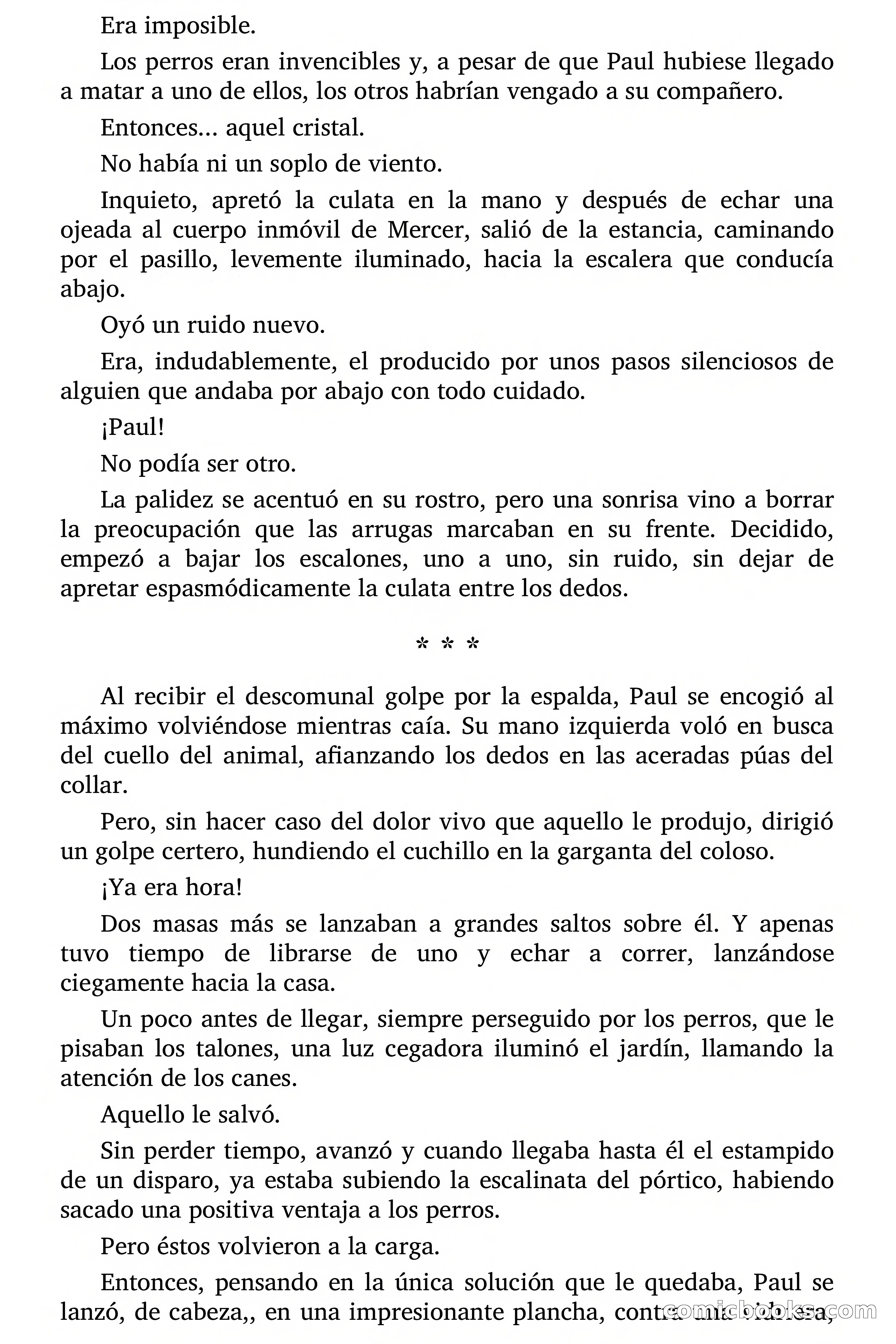 ¡Perjuro! (S.I.P. Special International Police) — page 80 of 100