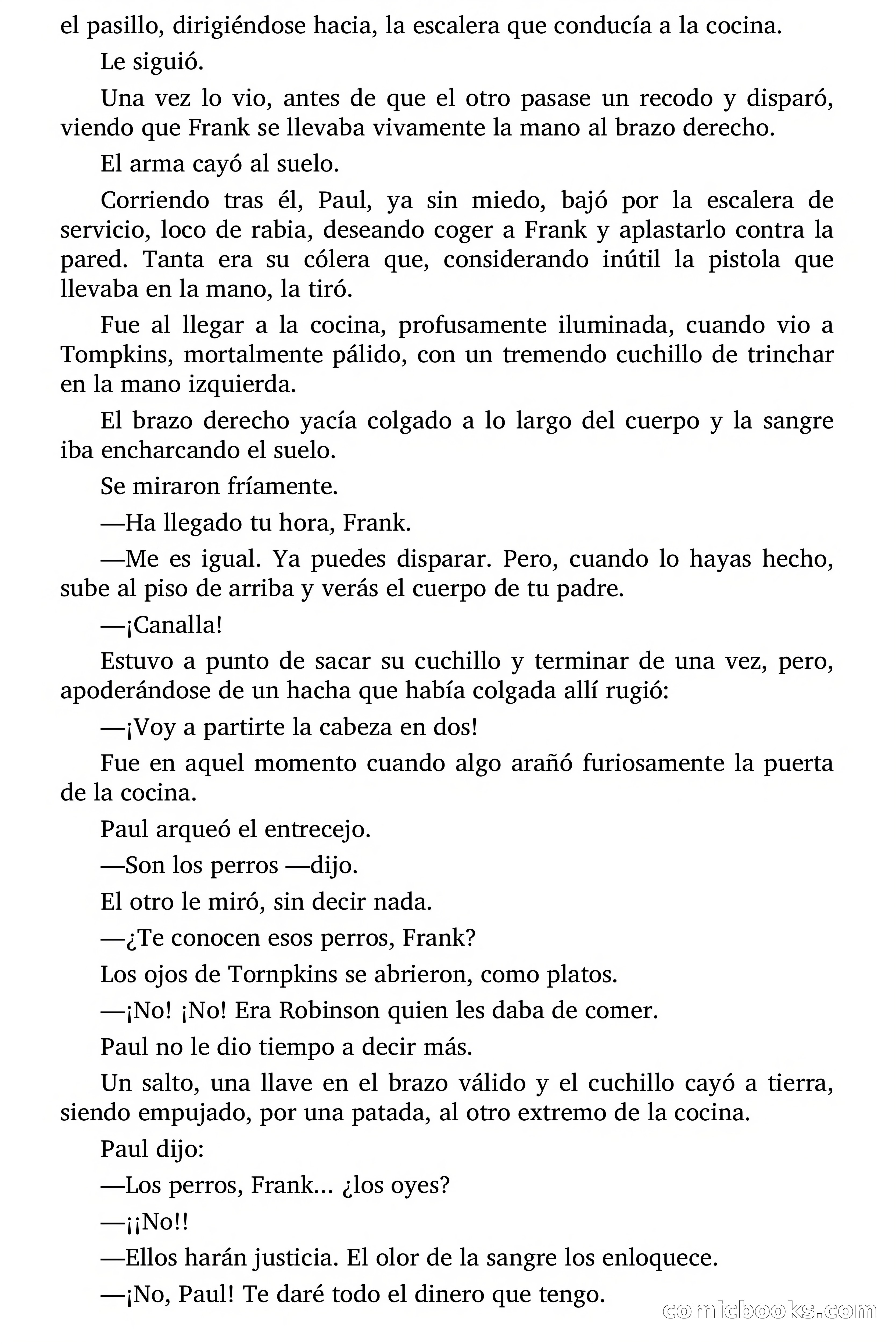 ¡Perjuro! (S.I.P. Special International Police) — page 82 of 100
