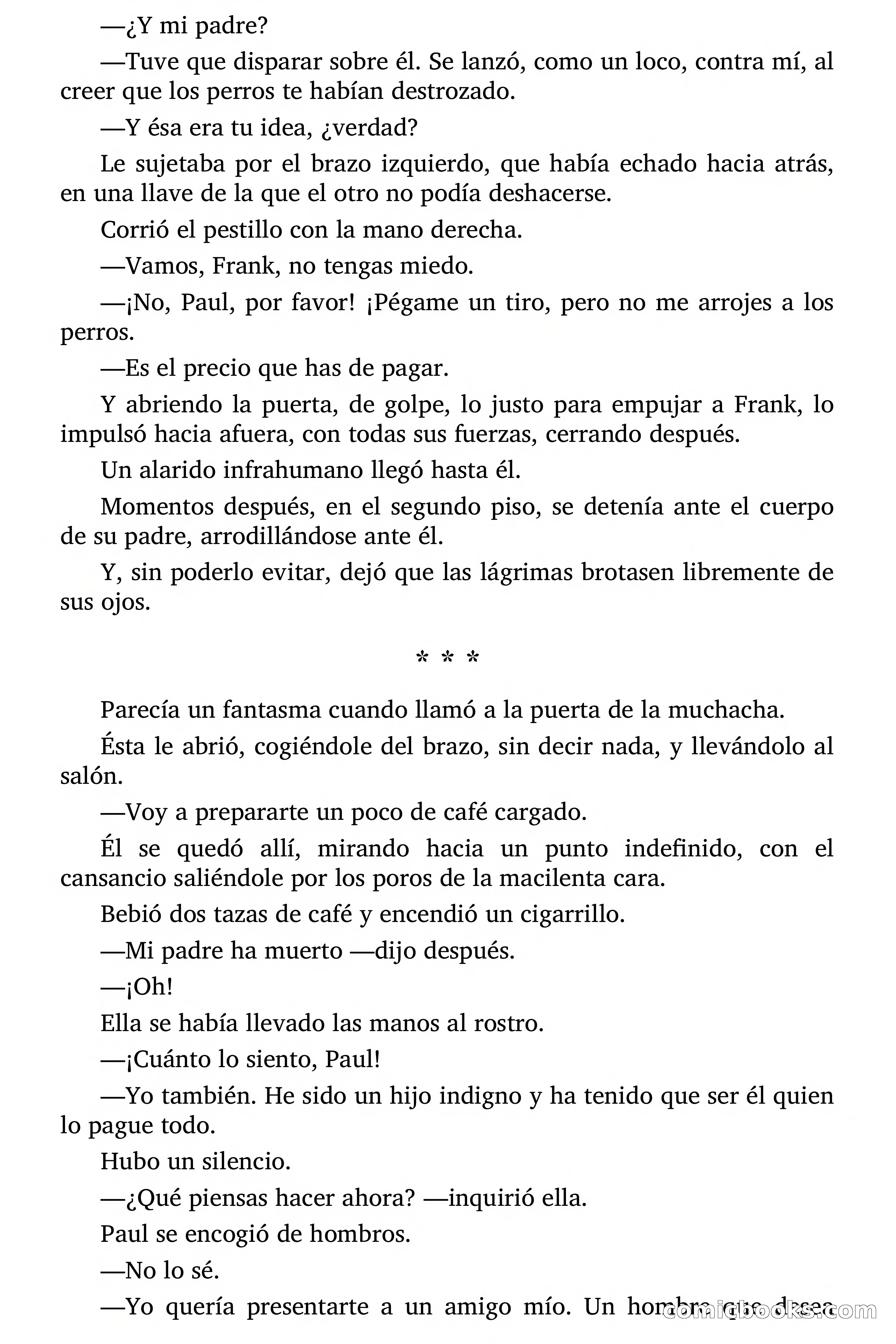 ¡Perjuro! (S.I.P. Special International Police) — page 83 of 100
