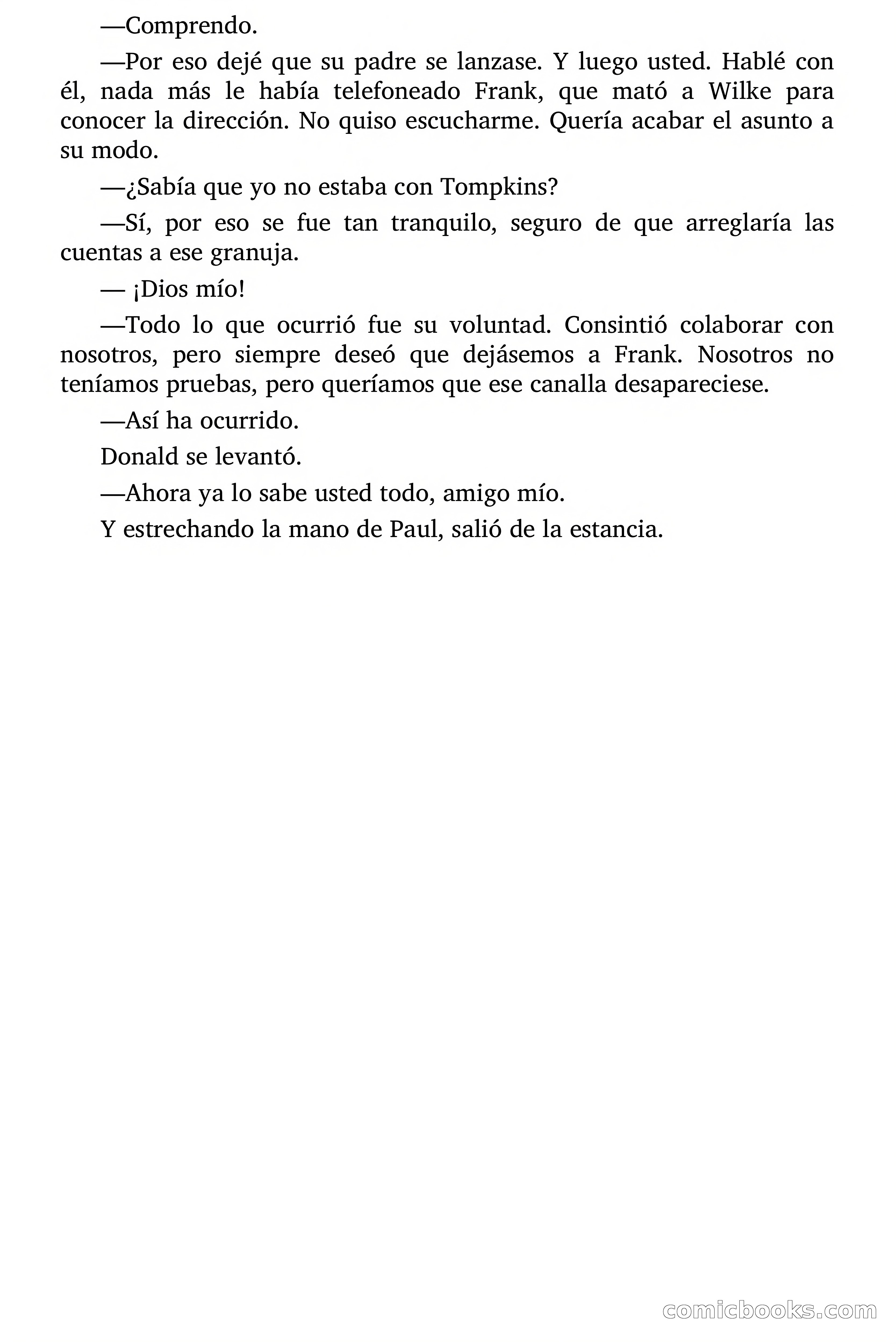 ¡Perjuro! (S.I.P. Special International Police) — page 86 of 100