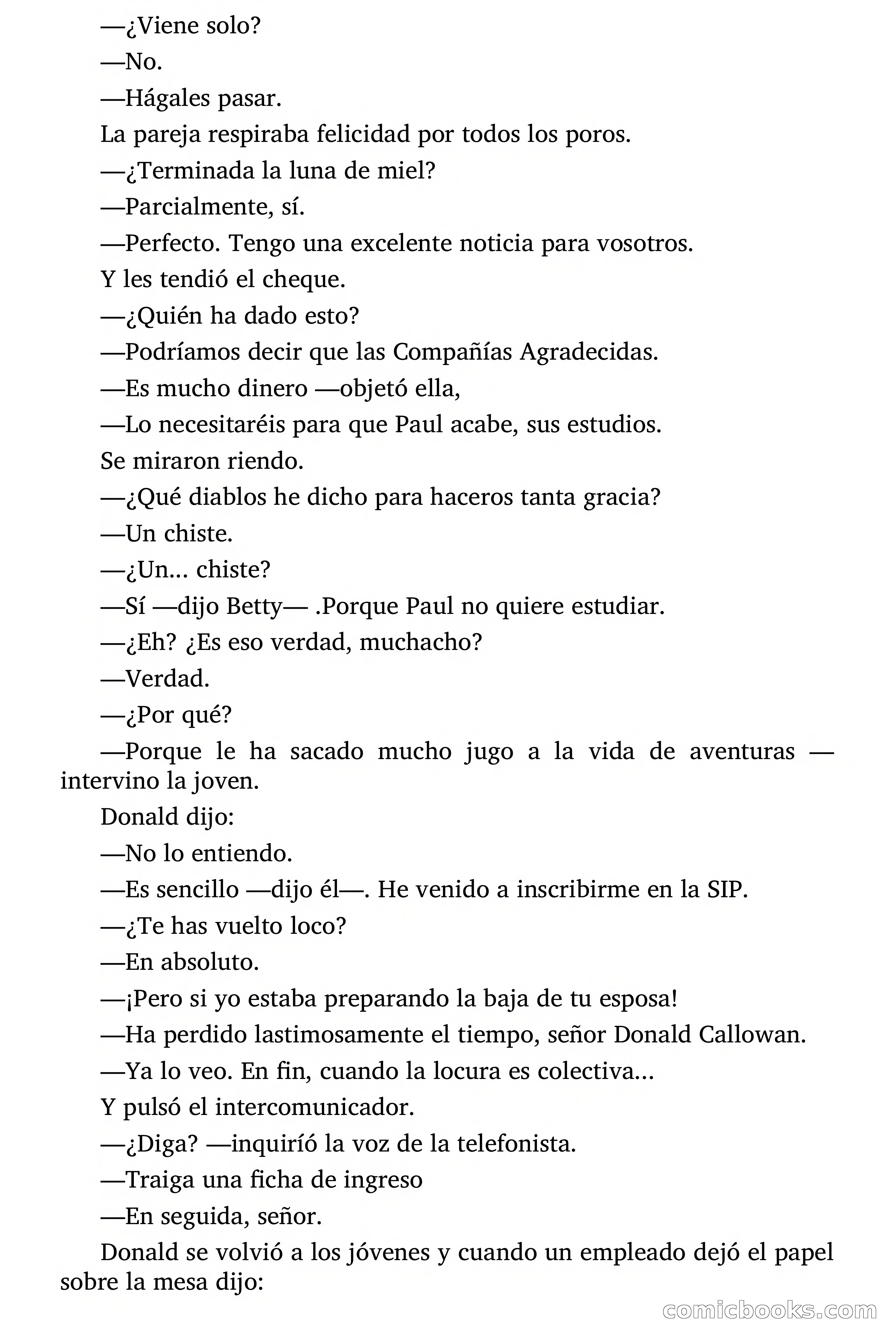 ¡Perjuro! (S.I.P. Special International Police) — page 88 of 100