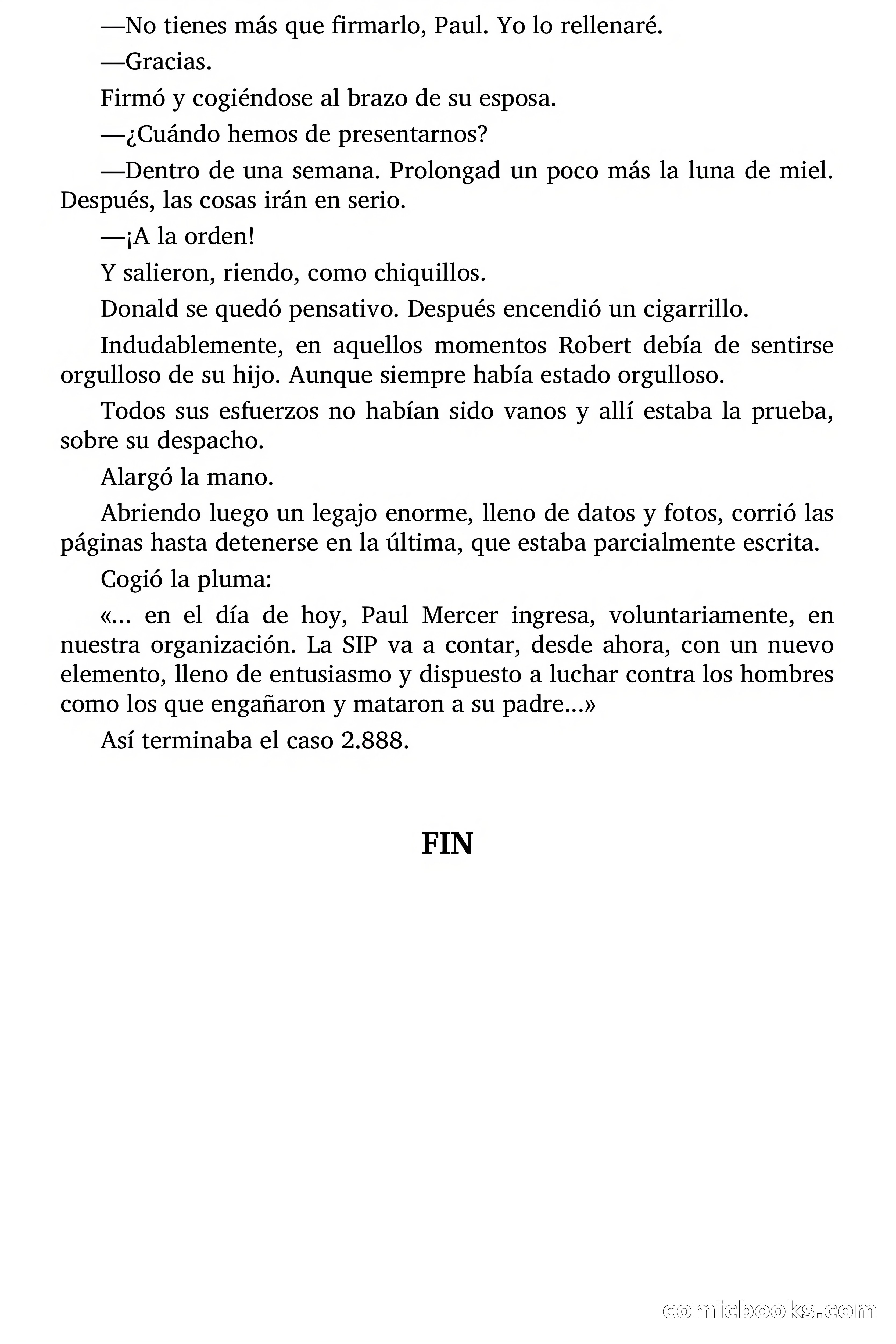 ¡Perjuro! (S.I.P. Special International Police) — page 89 of 100