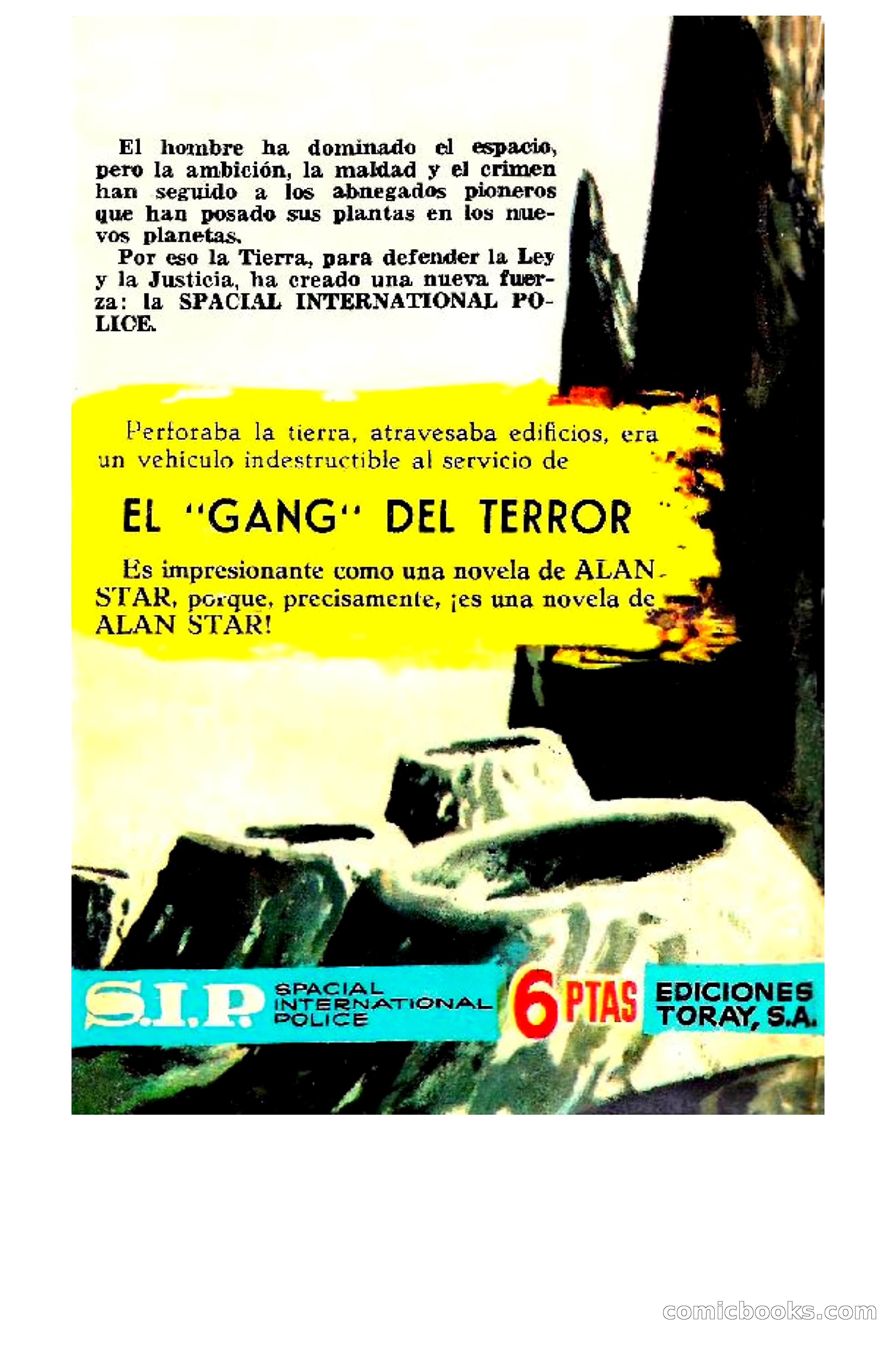 ¡Perjuro! (S.I.P. Special International Police) — page 99 of 100