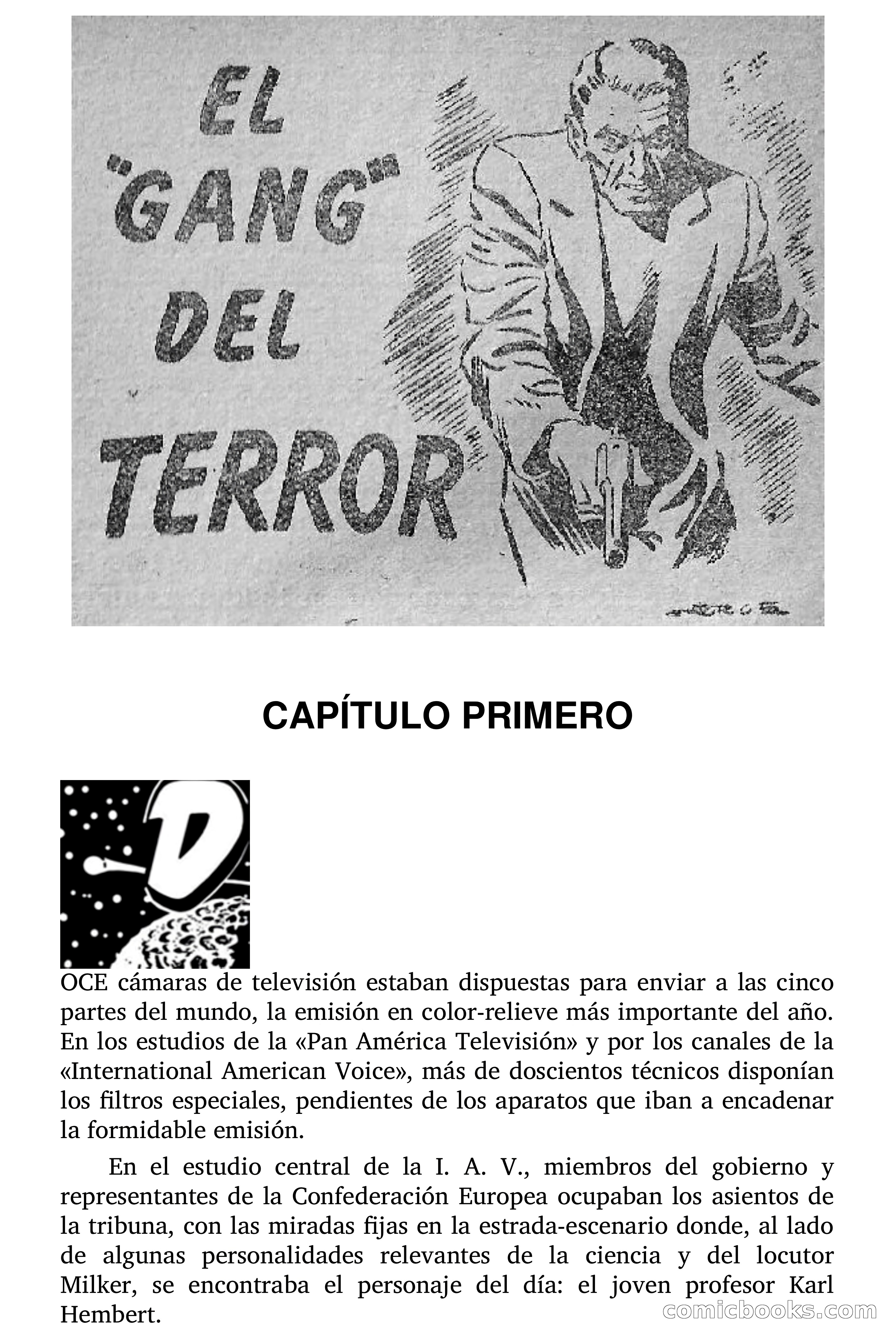 S.I.P. Alan Star: El "Gang" del Terror — page 5 of 87