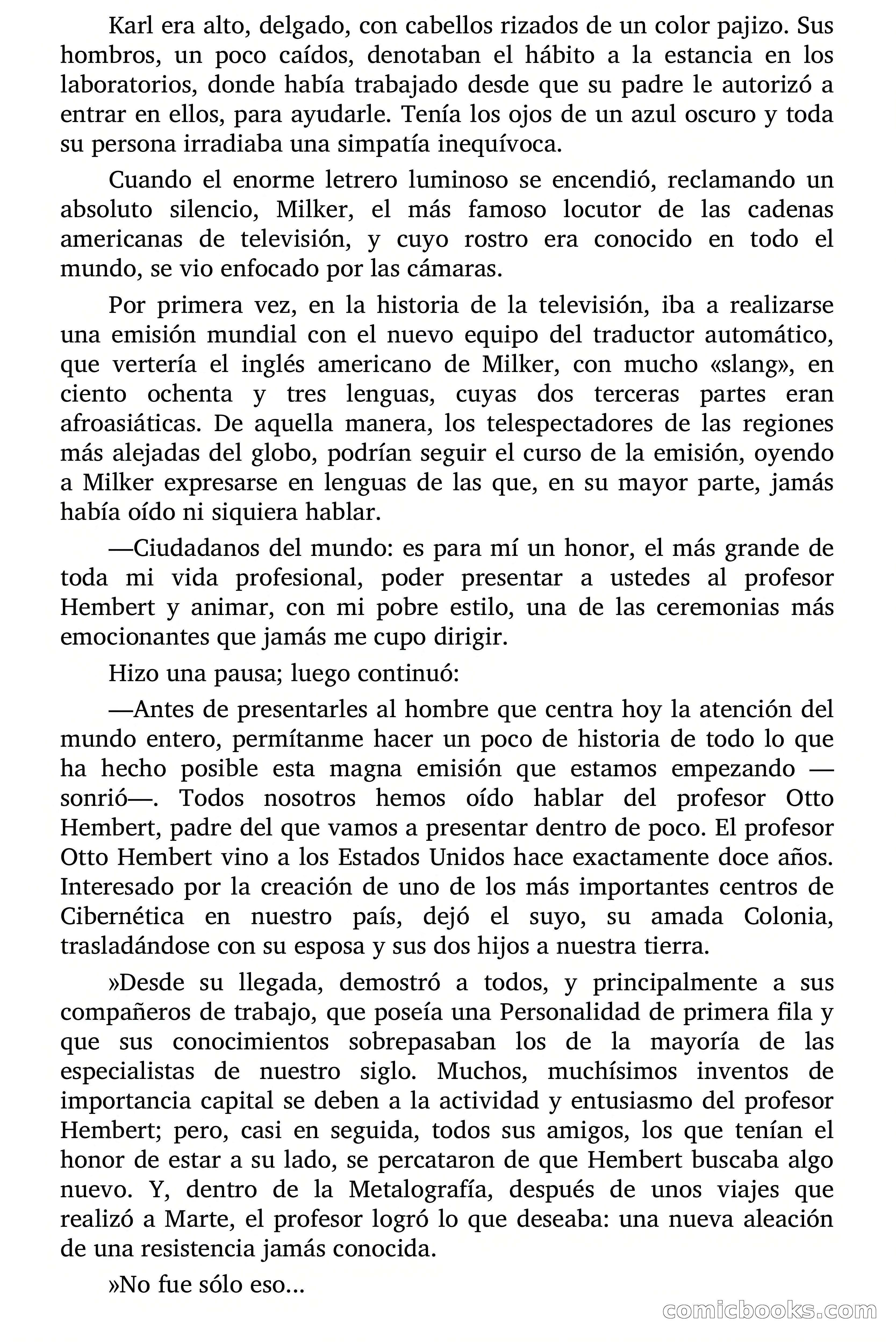 S.I.P. Alan Star: El "Gang" del Terror — page 6 of 87