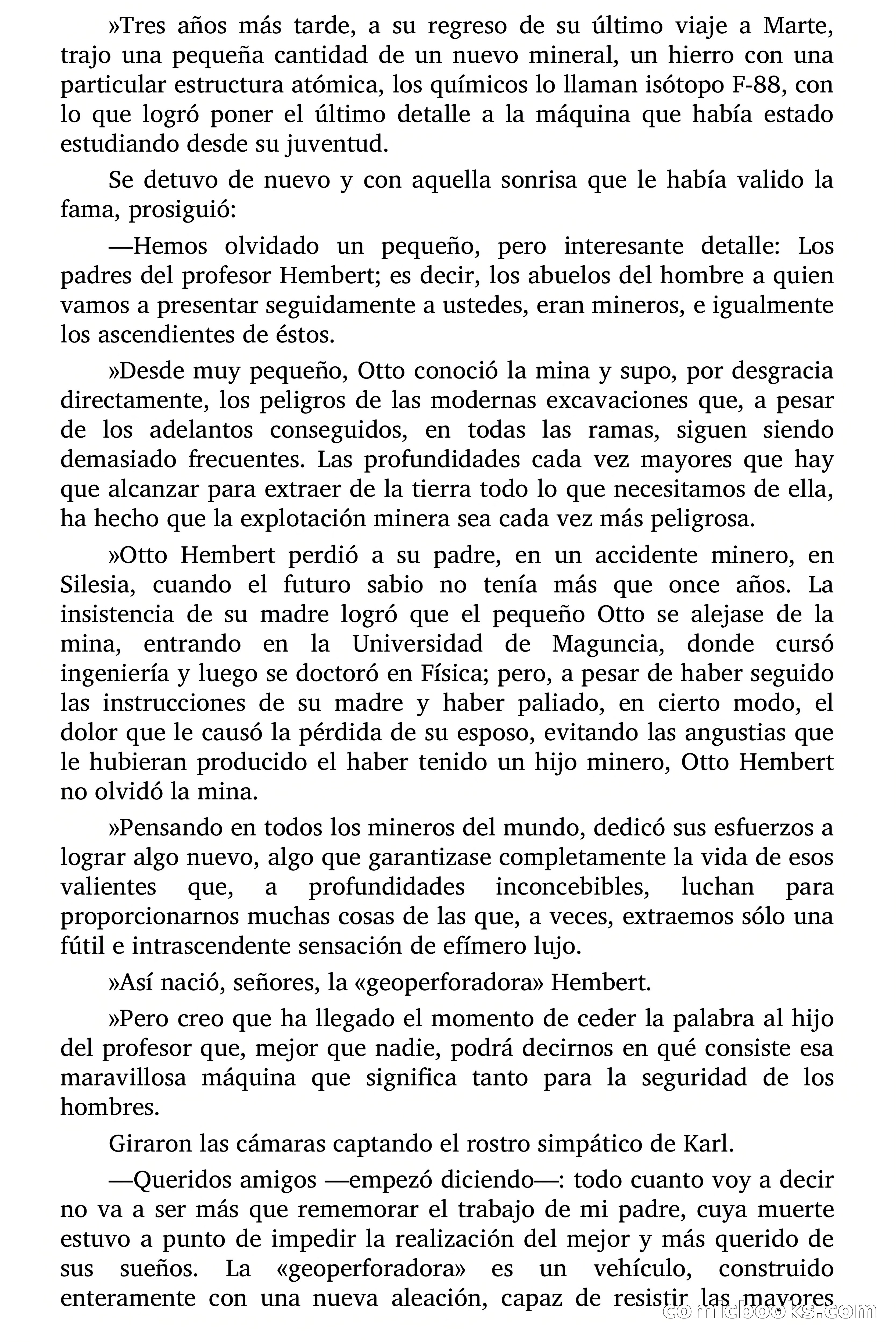 S.I.P. Alan Star: El "Gang" del Terror — page 7 of 87