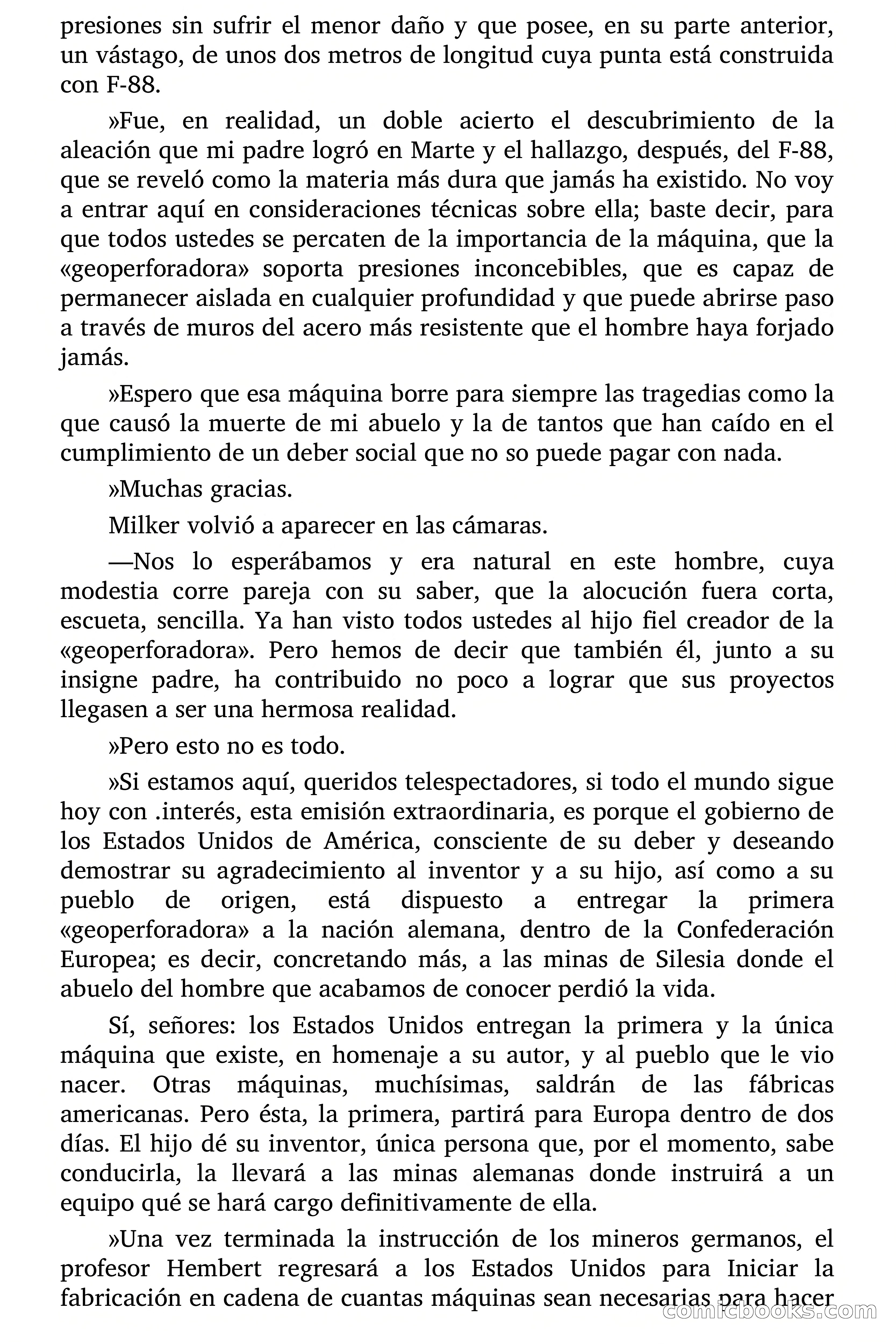 S.I.P. Alan Star: El "Gang" del Terror — page 8 of 87