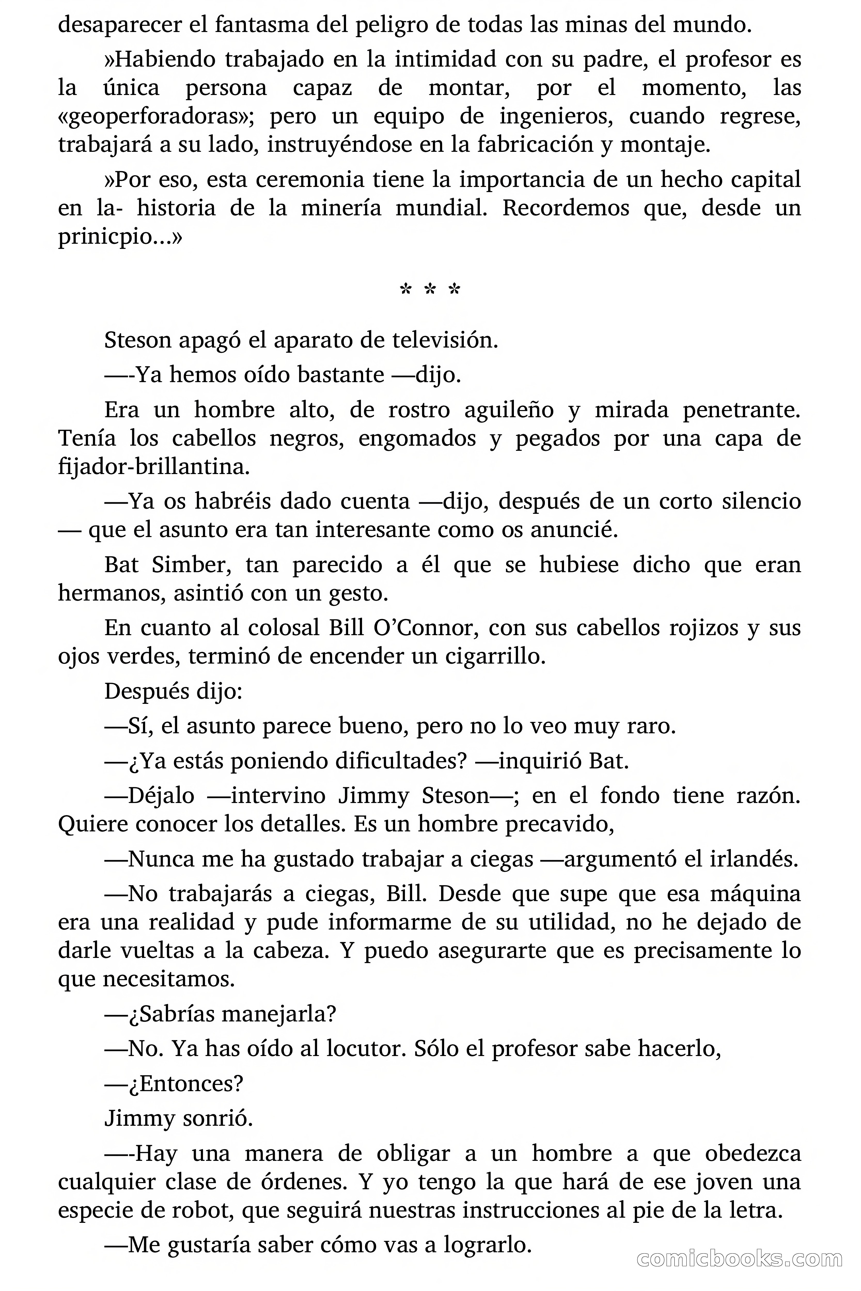 S.I.P. Alan Star: El "Gang" del Terror — page 9 of 87