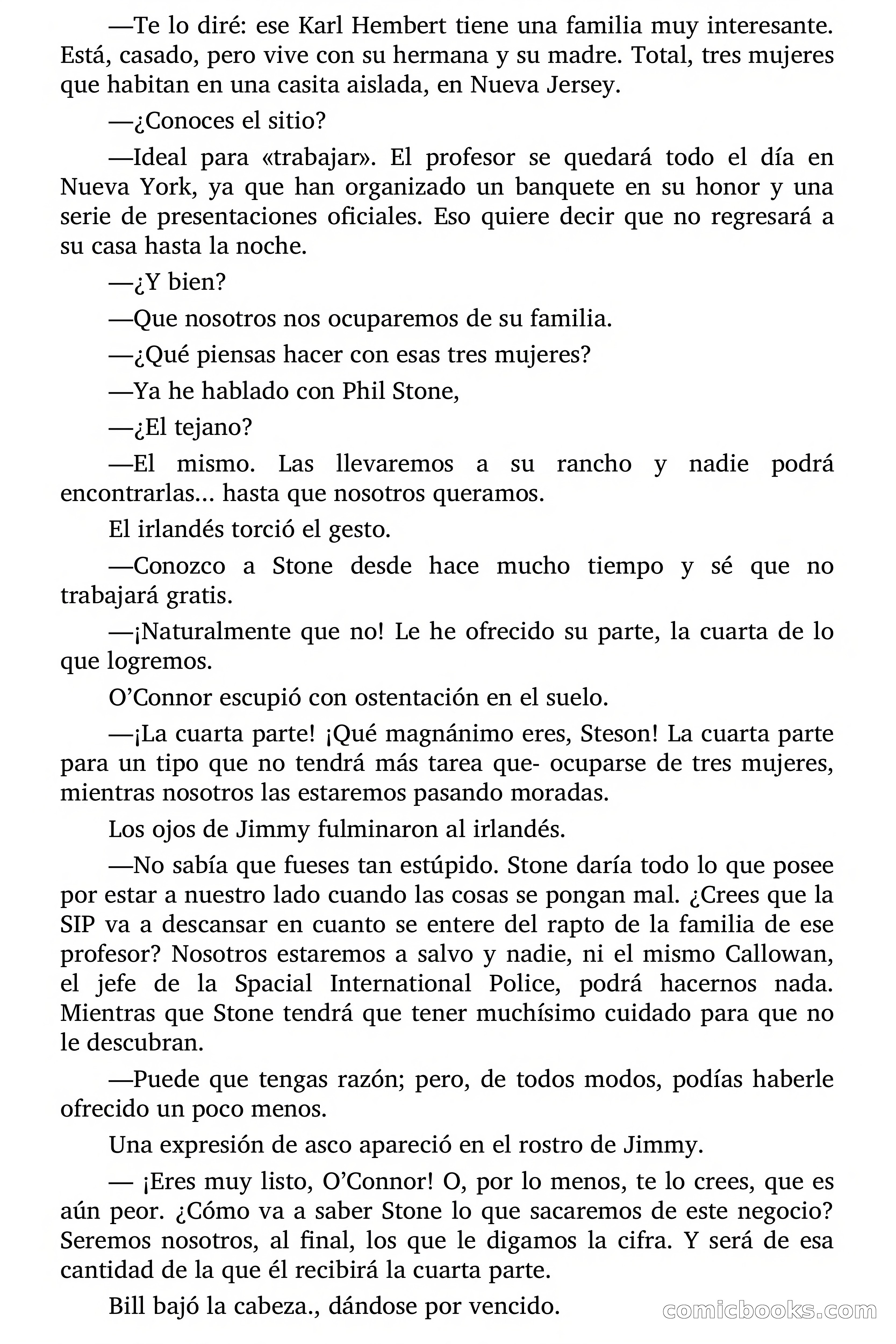 S.I.P. Alan Star: El "Gang" del Terror — page 10 of 87