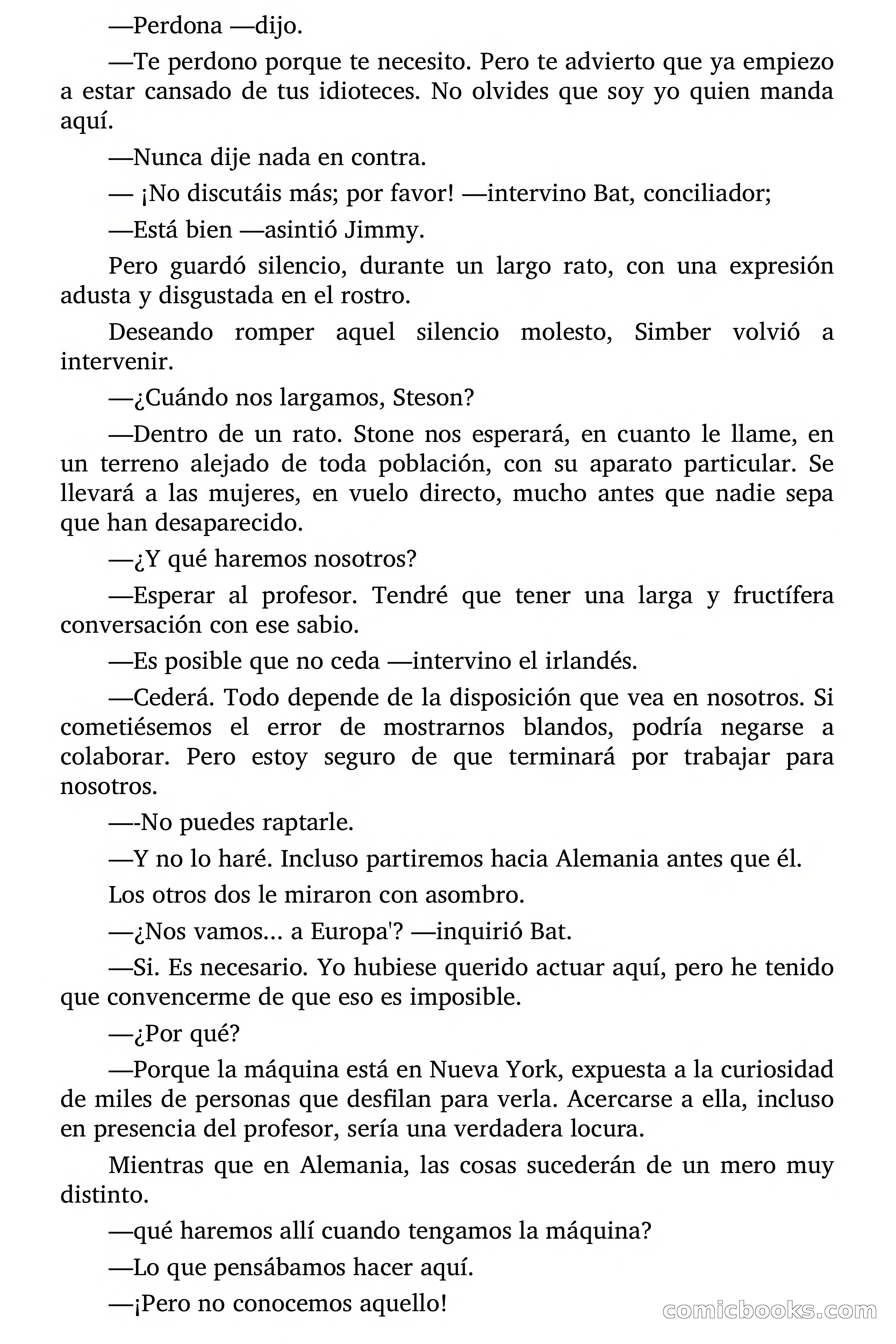 S.I.P. Alan Star: El "Gang" del Terror — page 11 of 87