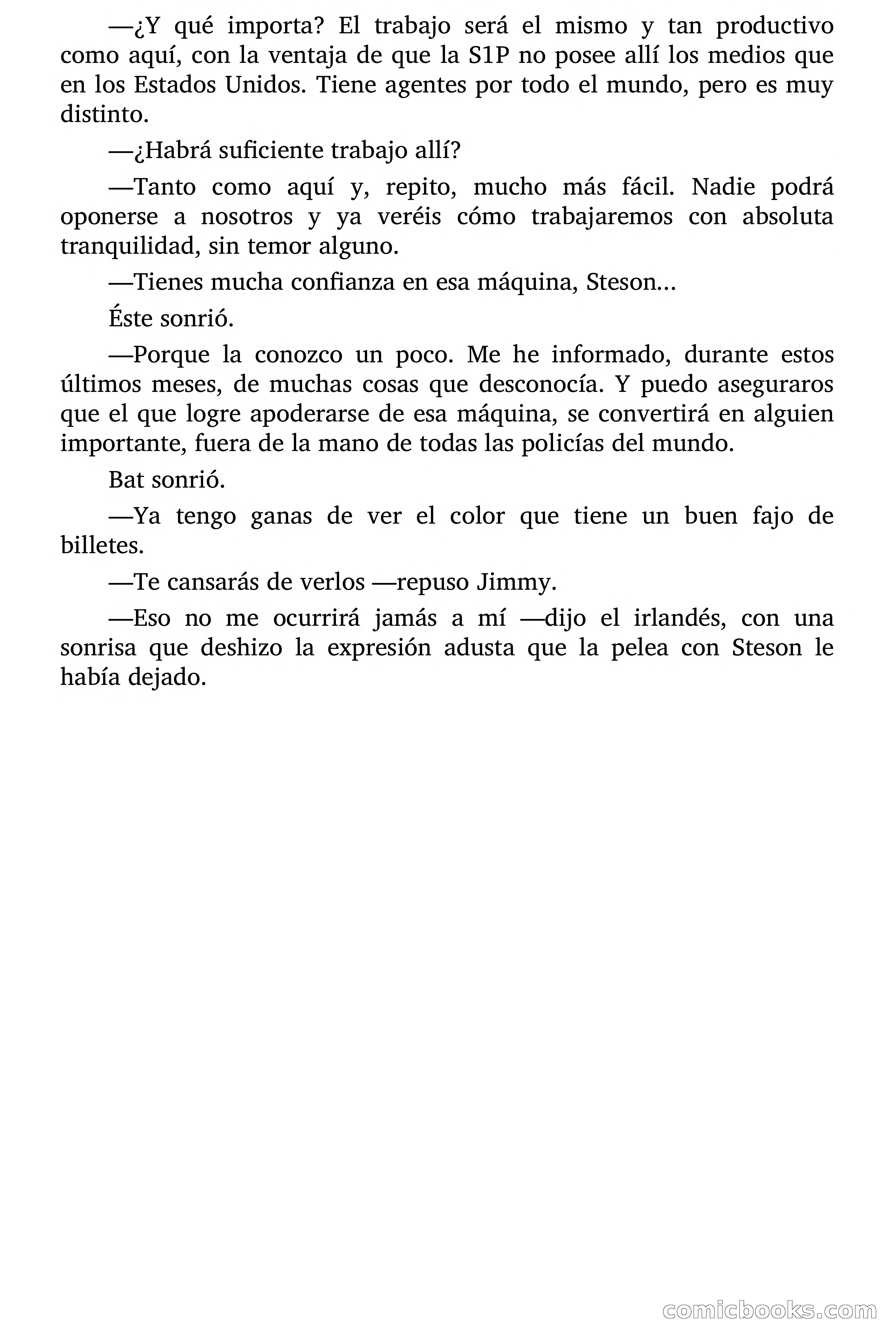 S.I.P. Alan Star: El "Gang" del Terror — page 12 of 87