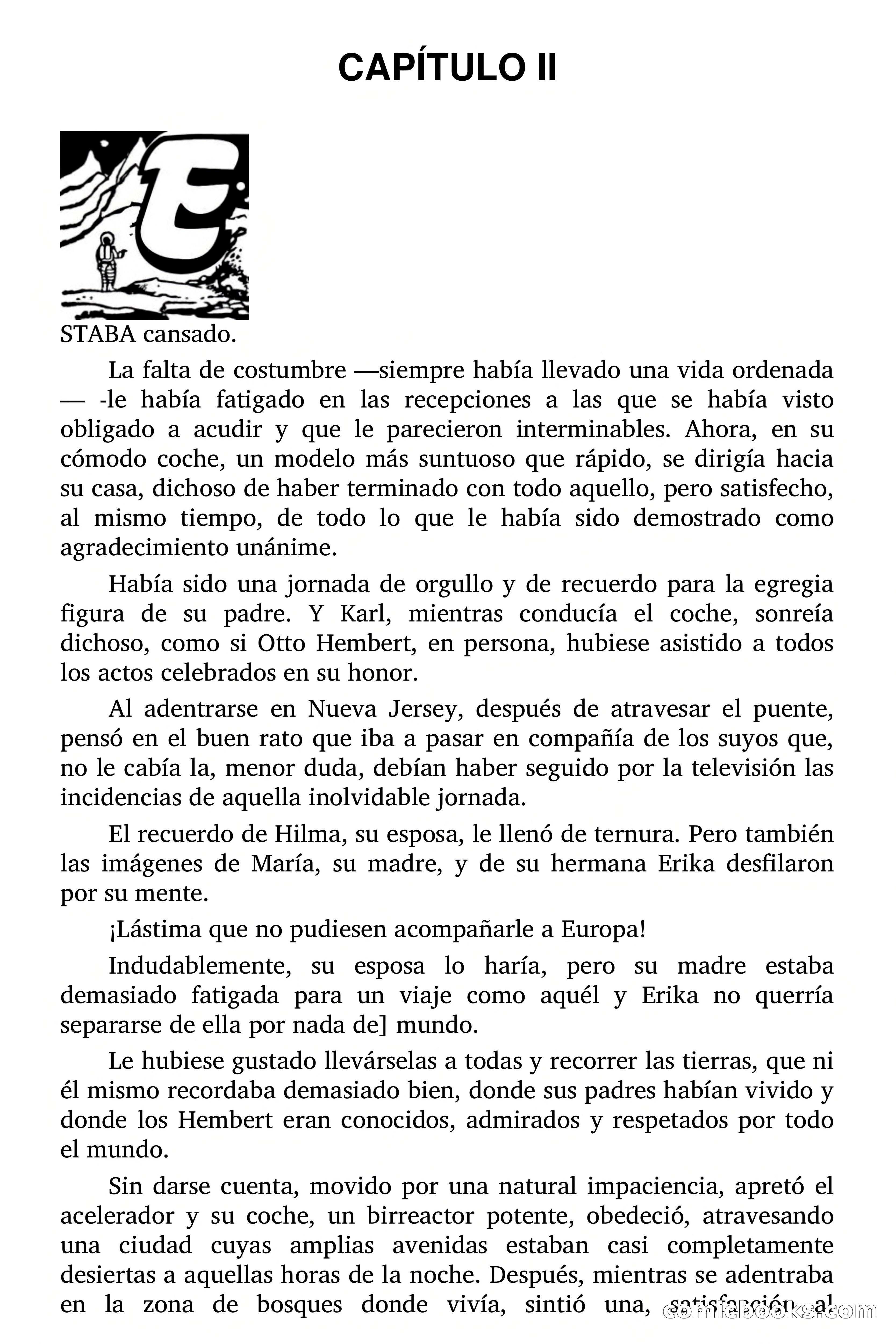 S.I.P. Alan Star: El "Gang" del Terror — page 13 of 87