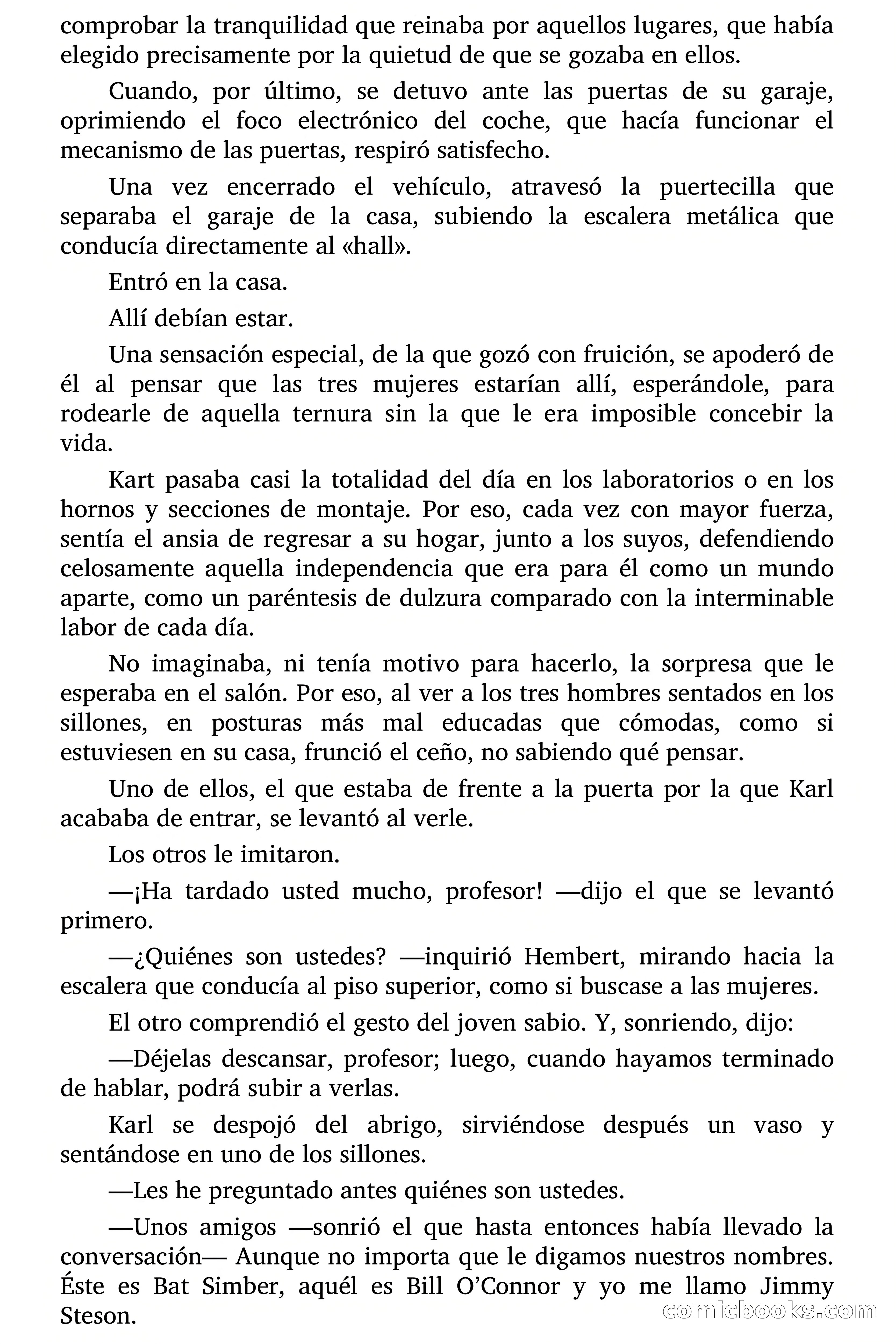 S.I.P. Alan Star: El "Gang" del Terror — page 14 of 87