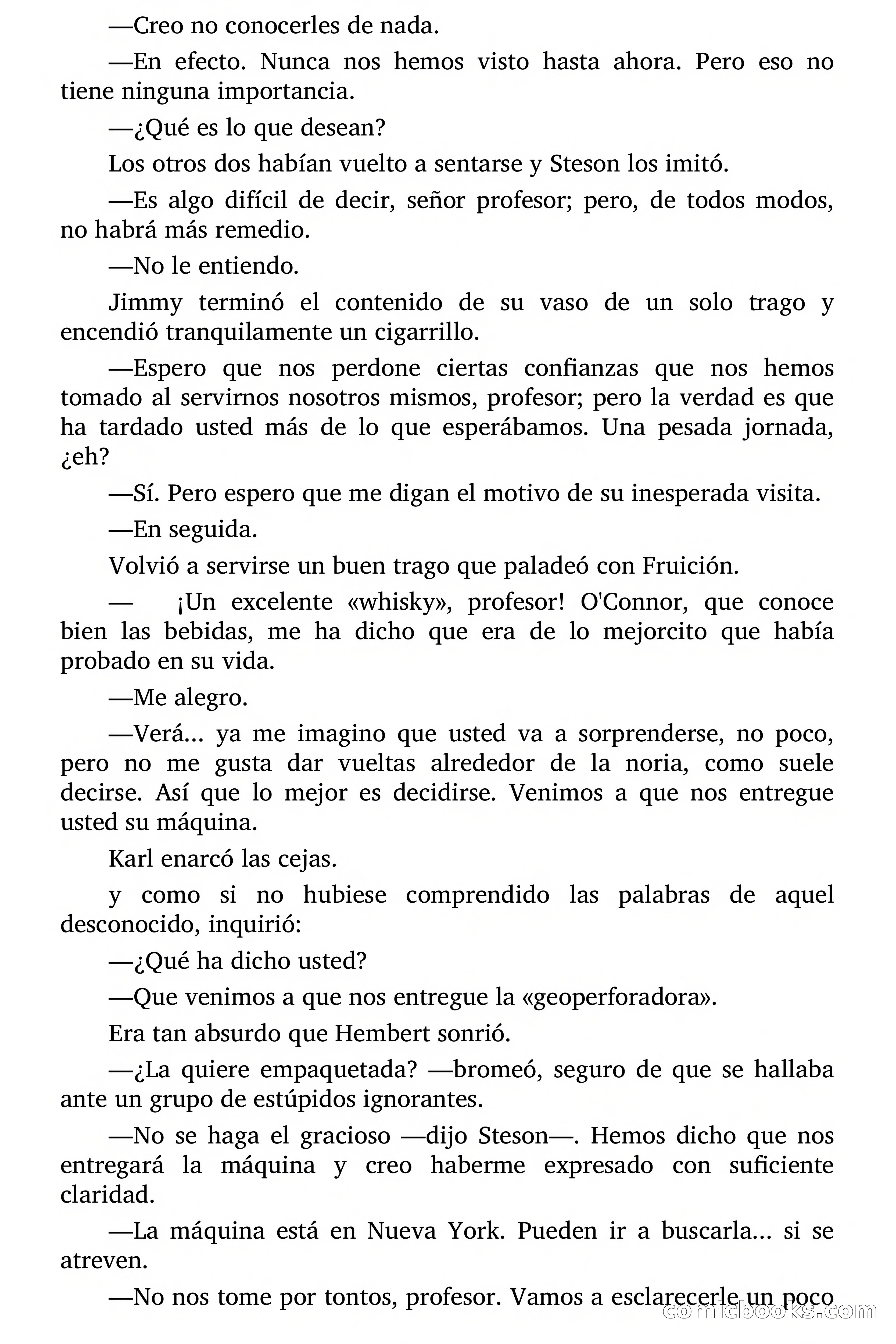 S.I.P. Alan Star: El "Gang" del Terror — page 15 of 87