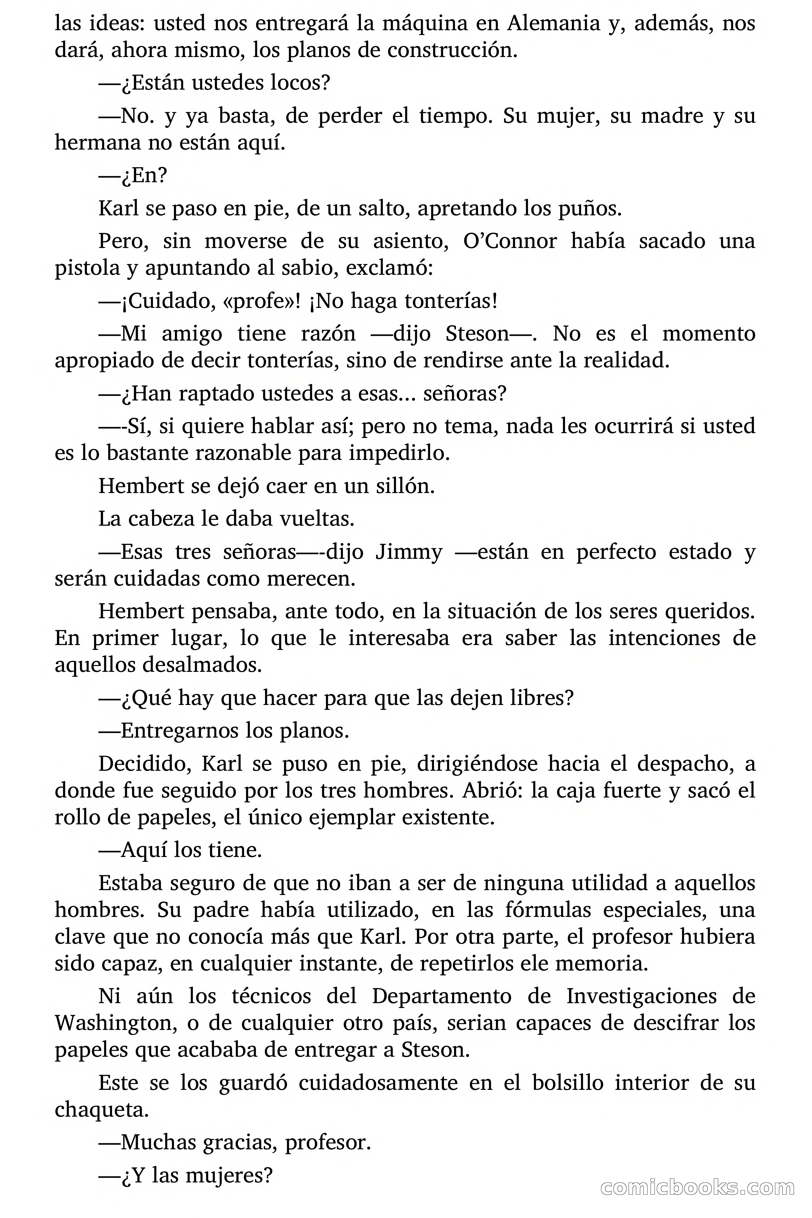 S.I.P. Alan Star: El "Gang" del Terror — page 16 of 87