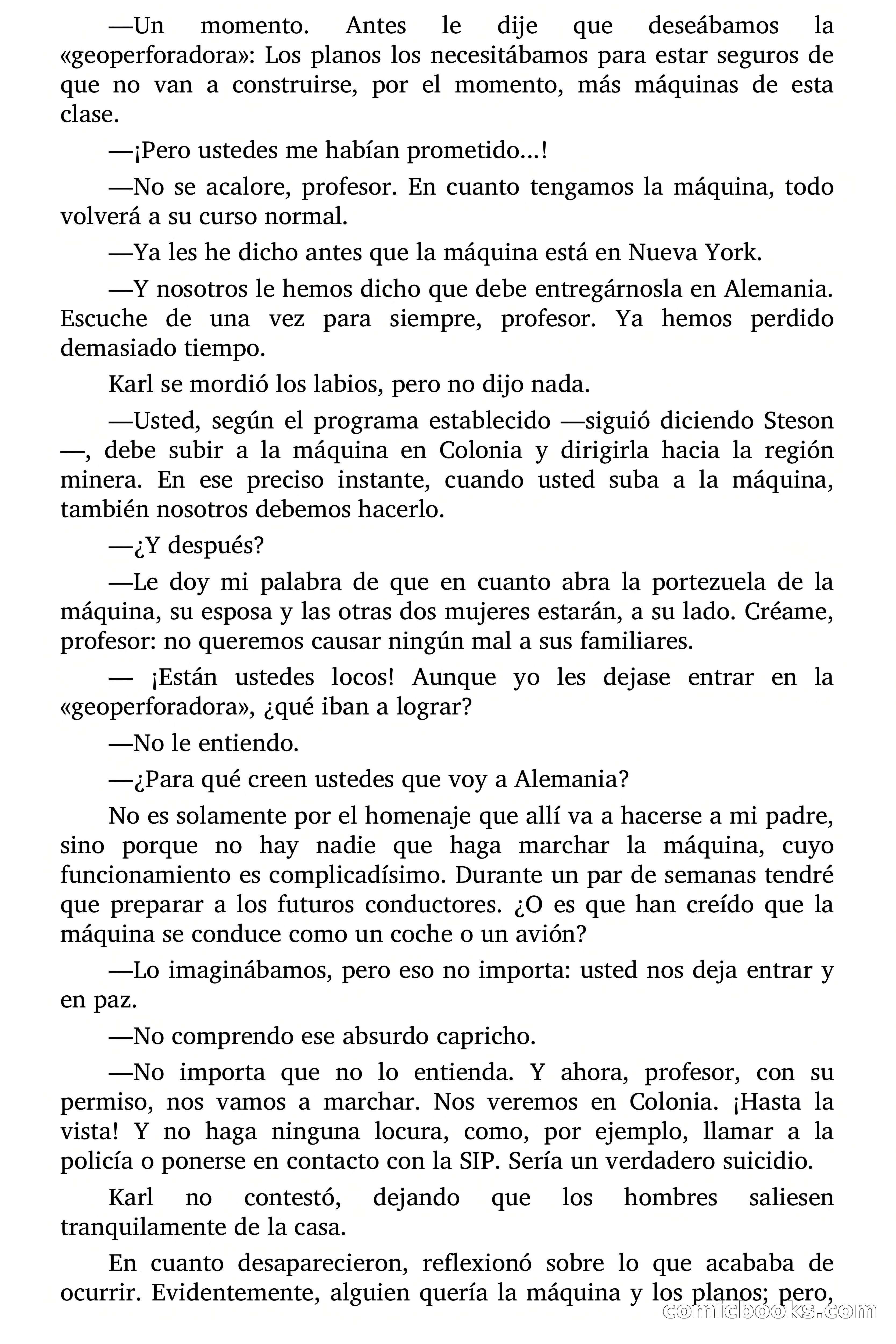 S.I.P. Alan Star: El "Gang" del Terror — page 17 of 87