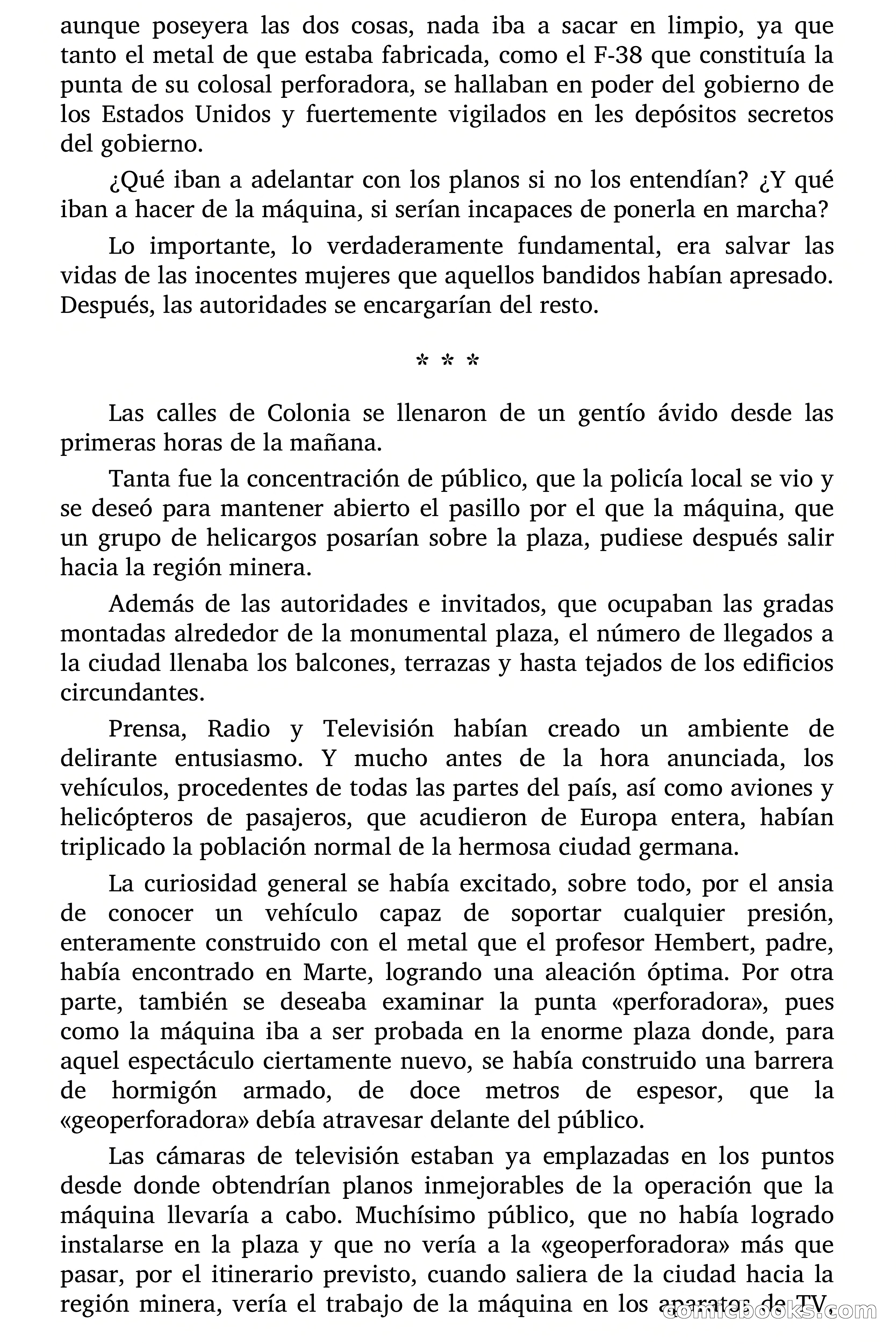 S.I.P. Alan Star: El "Gang" del Terror — page 18 of 87