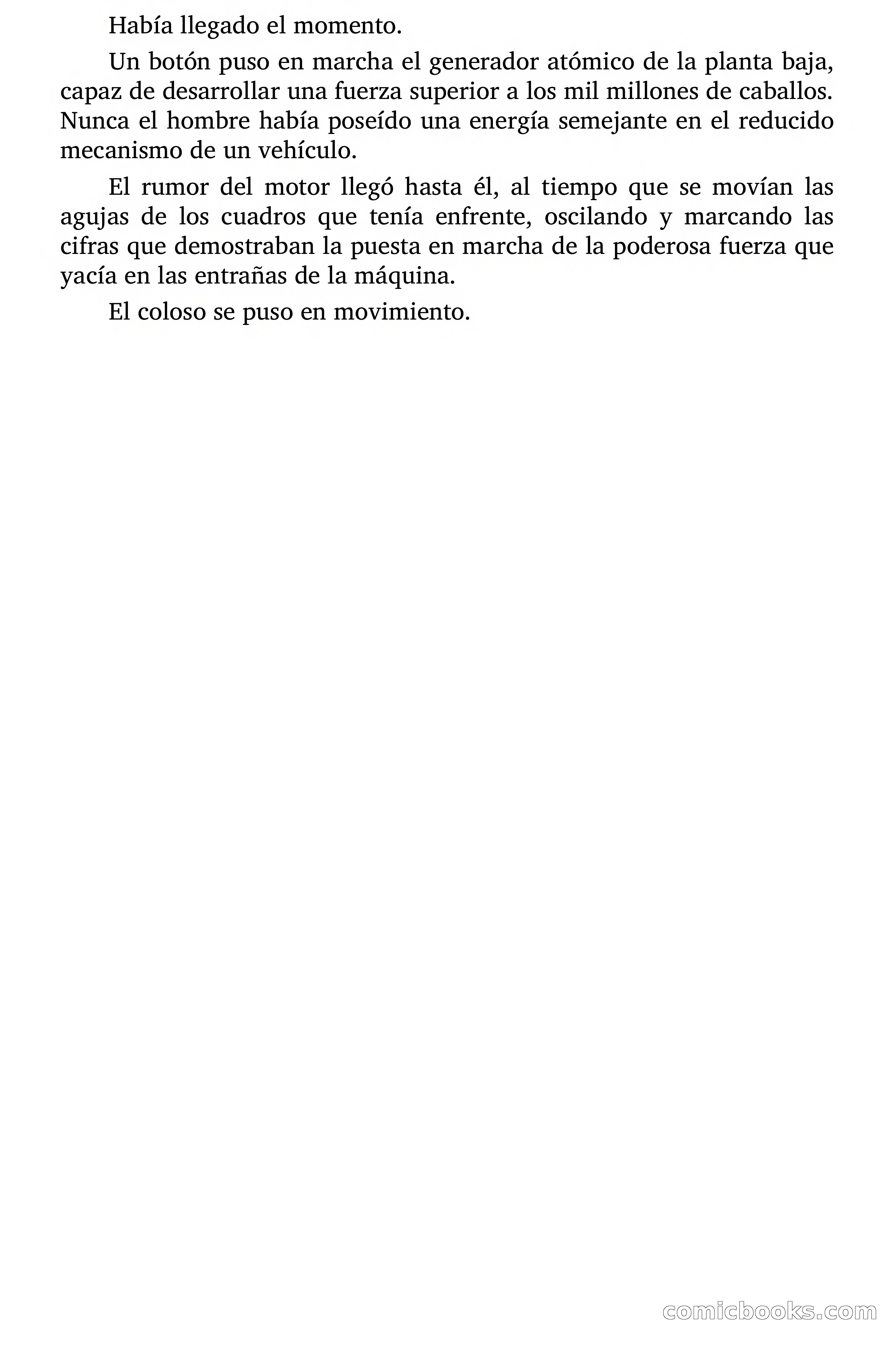 S.I.P. Alan Star: El "Gang" del Terror — page 22 of 87