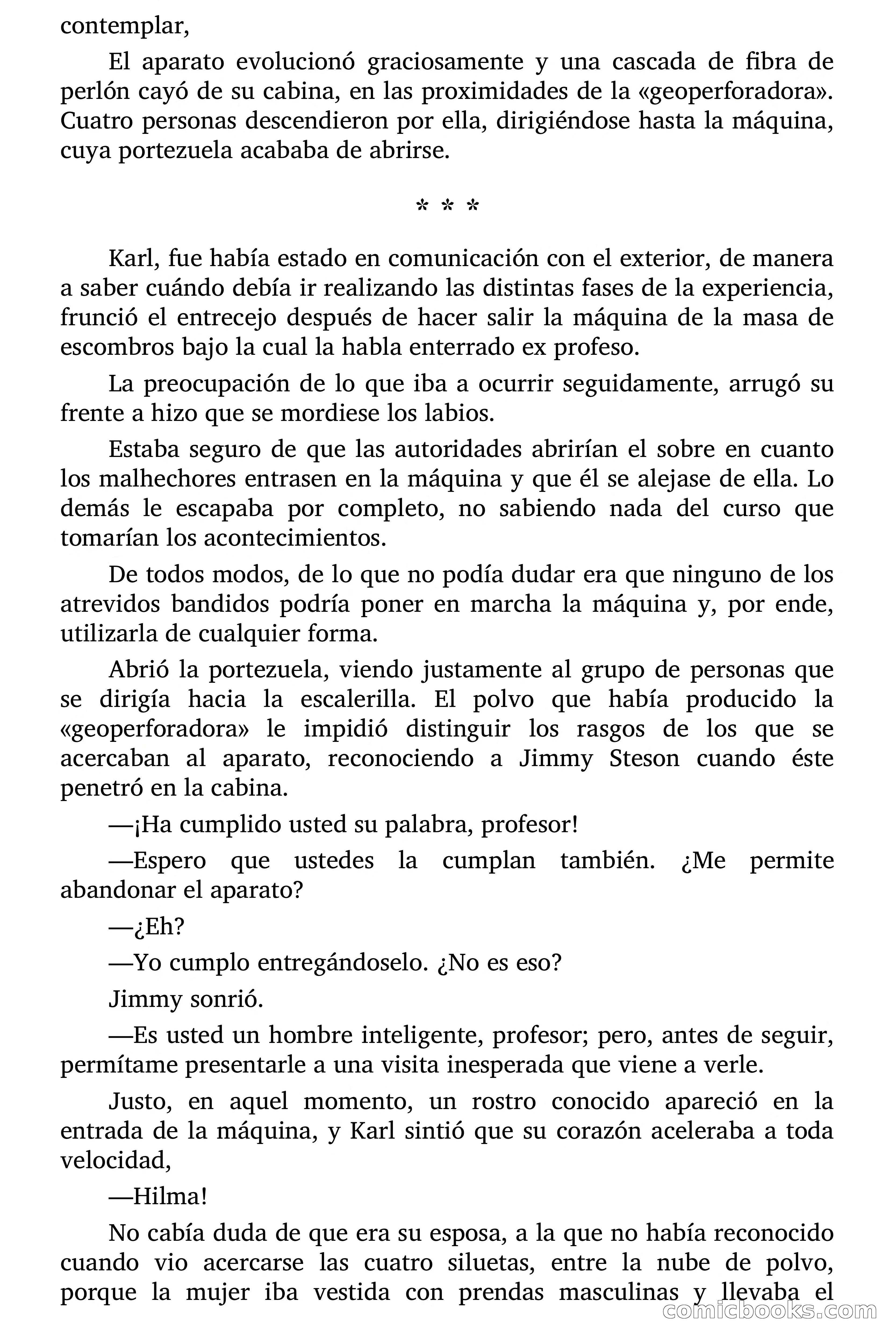 S.I.P. Alan Star: El "Gang" del Terror — page 26 of 87