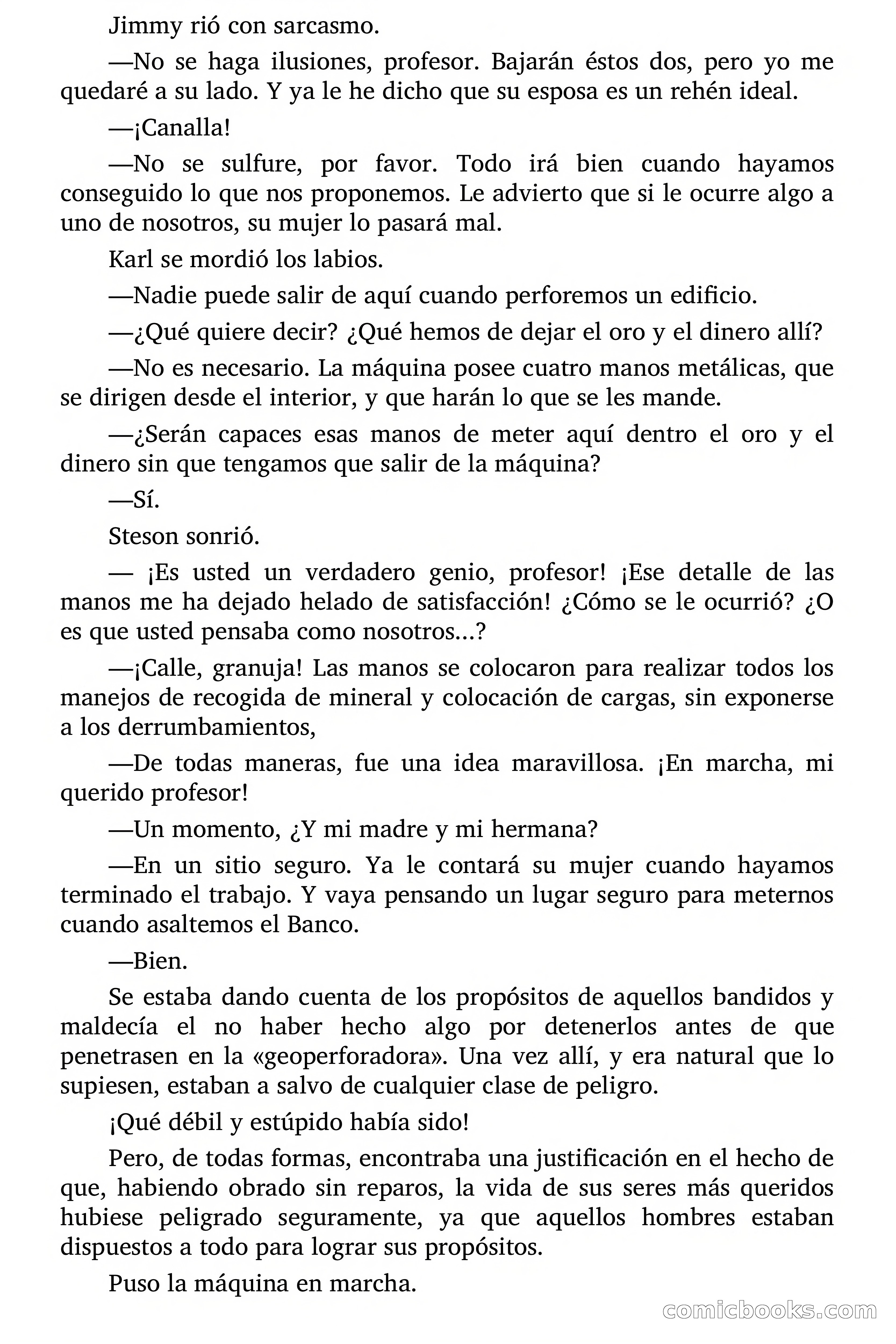 S.I.P. Alan Star: El "Gang" del Terror — page 28 of 87
