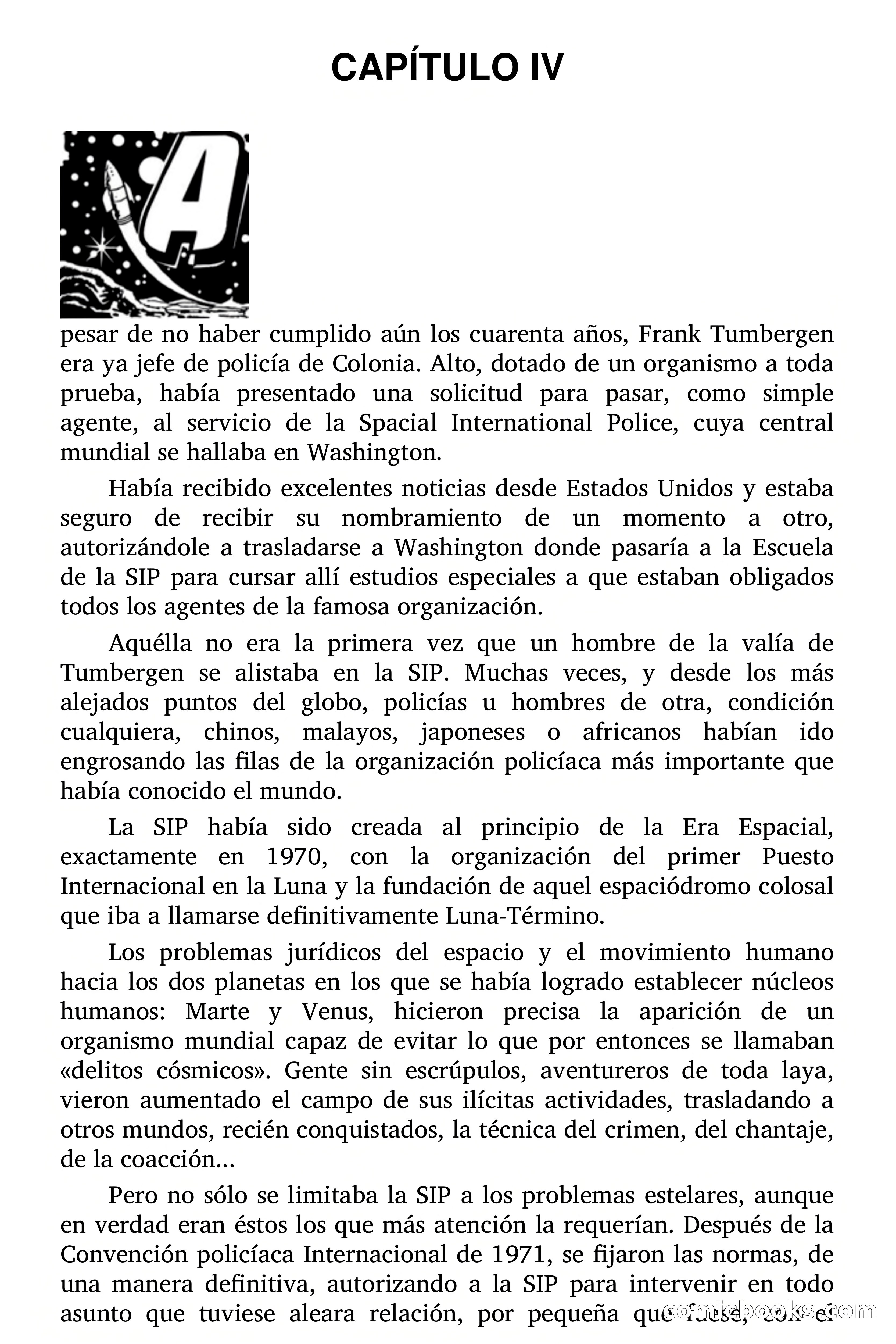 S.I.P. Alan Star: El "Gang" del Terror — page 30 of 87