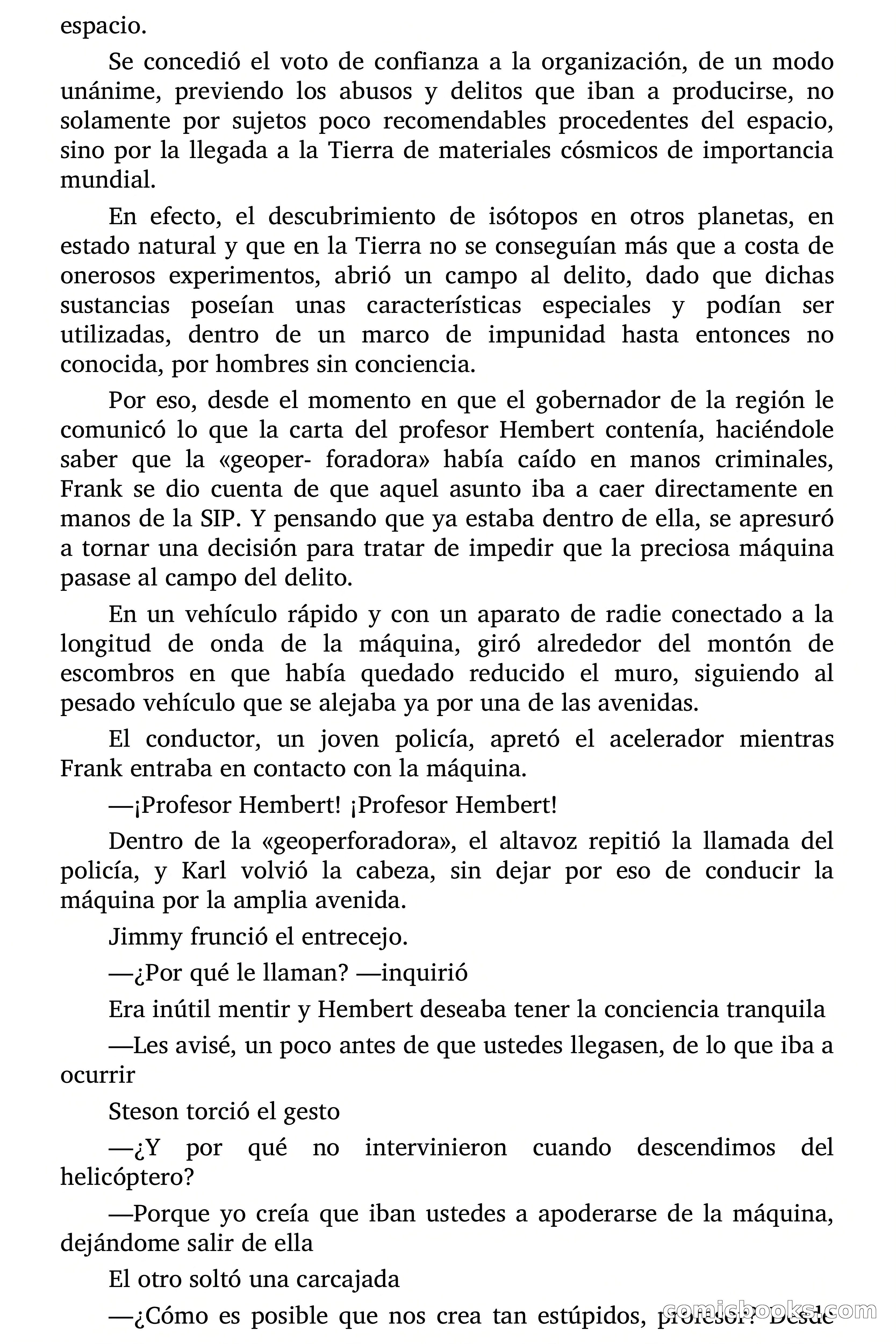 S.I.P. Alan Star: El "Gang" del Terror — page 31 of 87