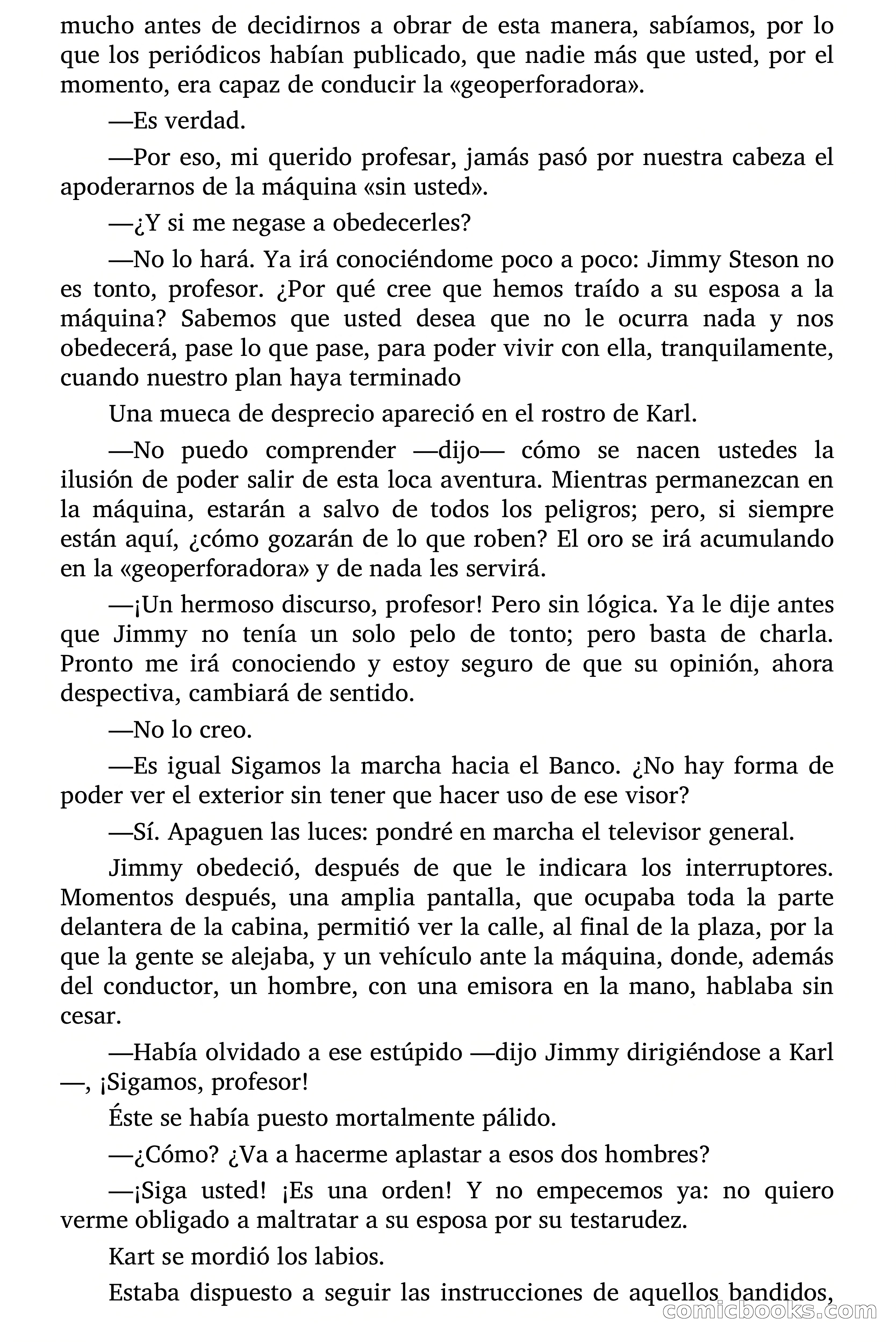 S.I.P. Alan Star: El "Gang" del Terror — page 32 of 87