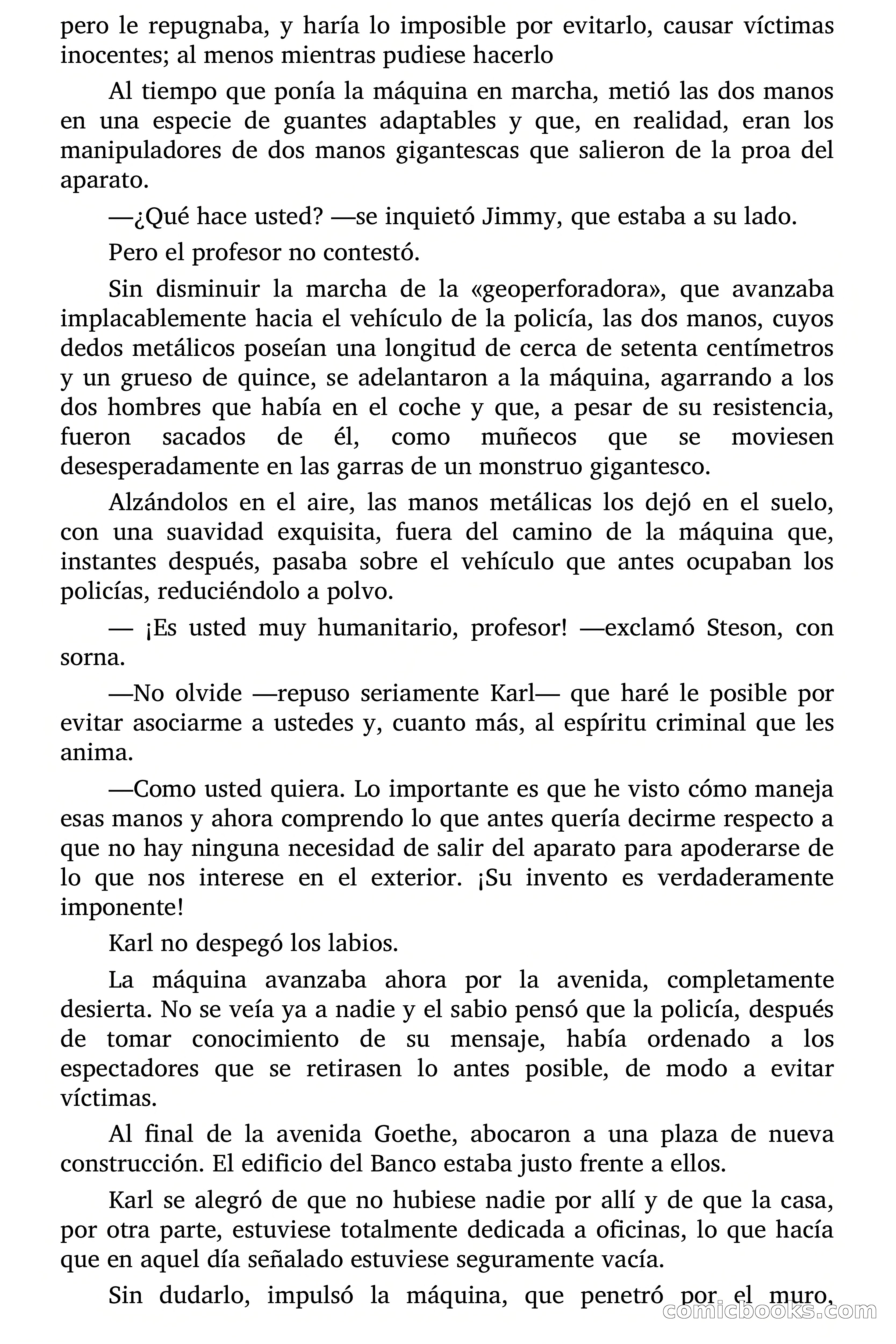 S.I.P. Alan Star: El "Gang" del Terror — page 33 of 87