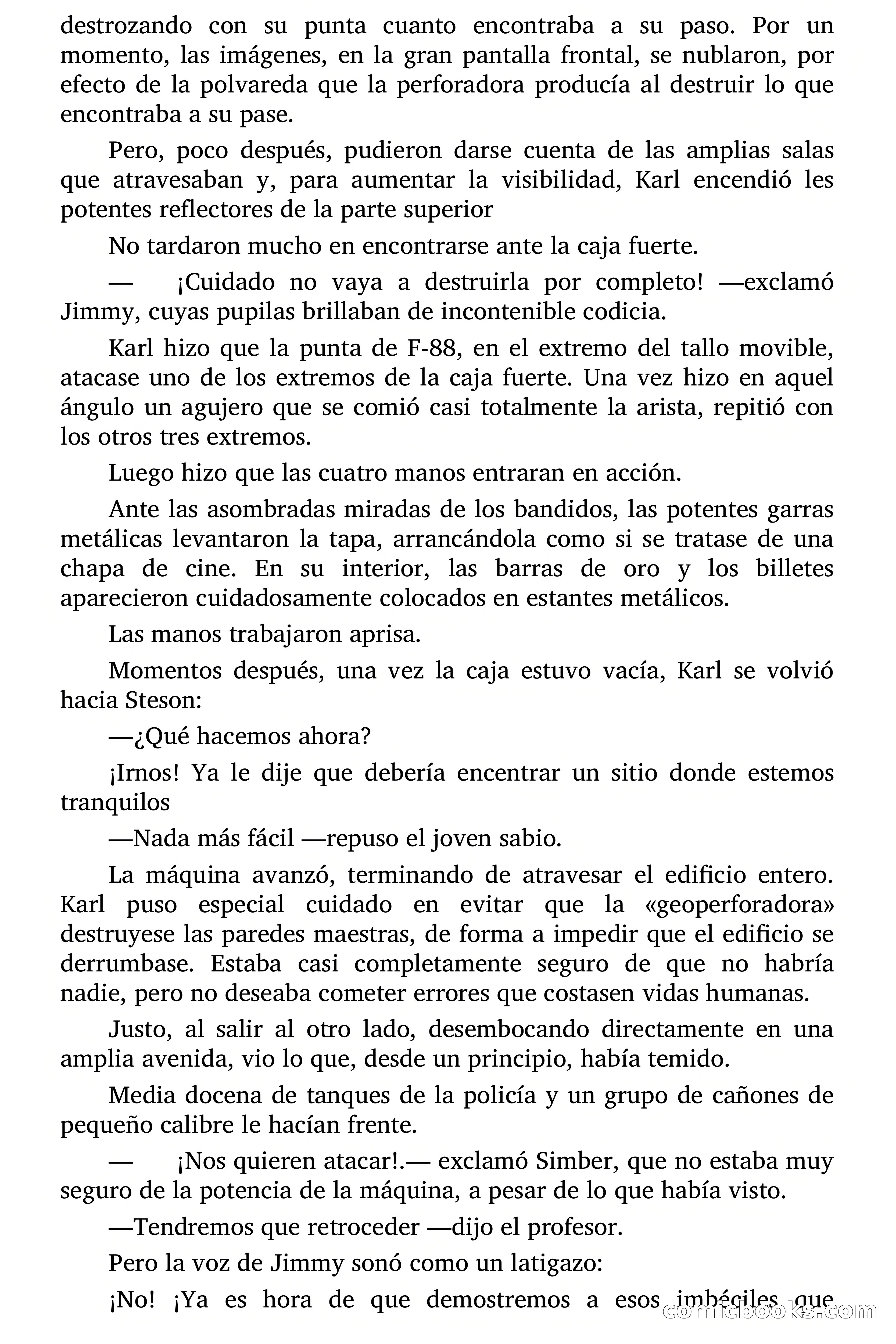 S.I.P. Alan Star: El "Gang" del Terror — page 34 of 87