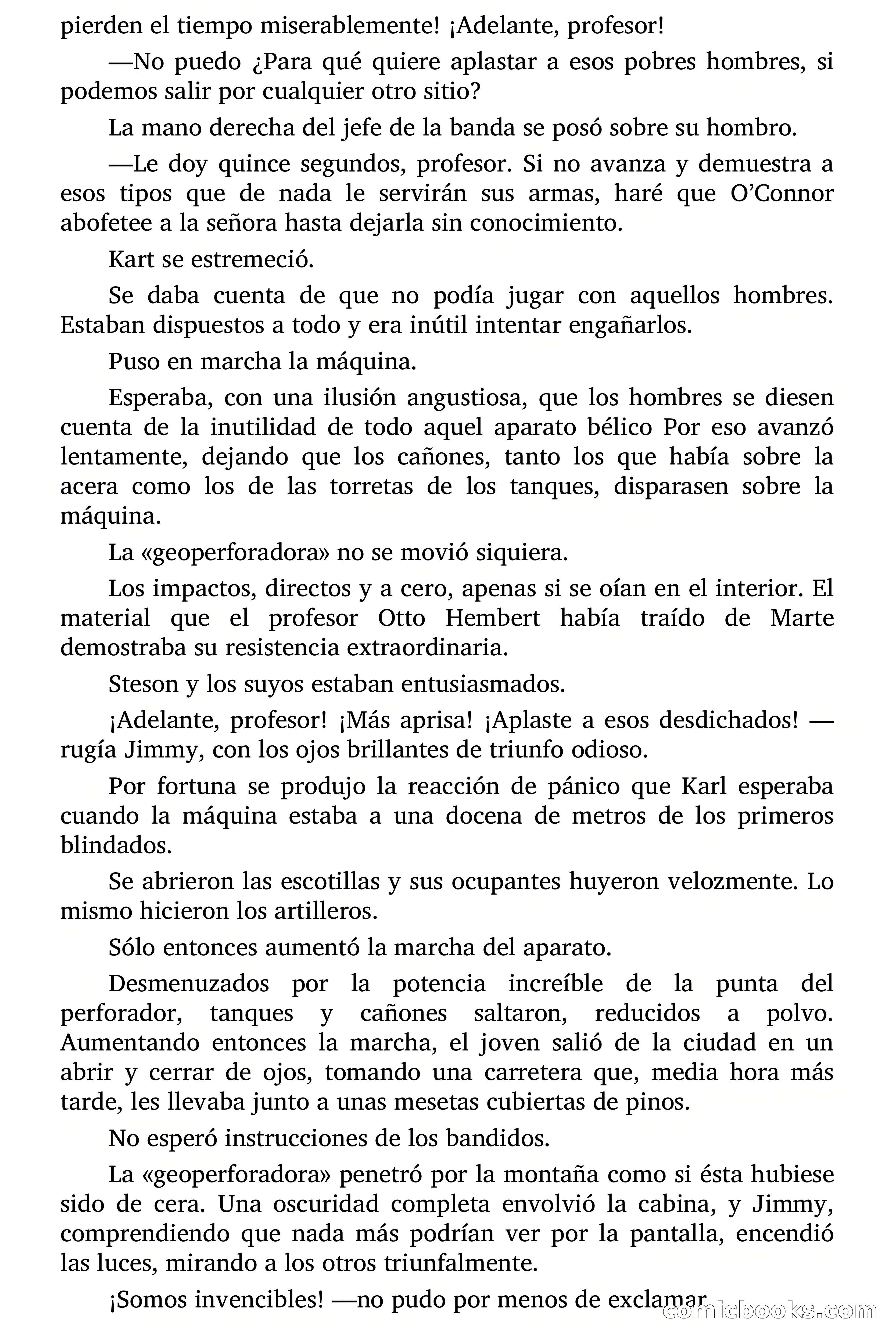 S.I.P. Alan Star: El "Gang" del Terror — page 35 of 87