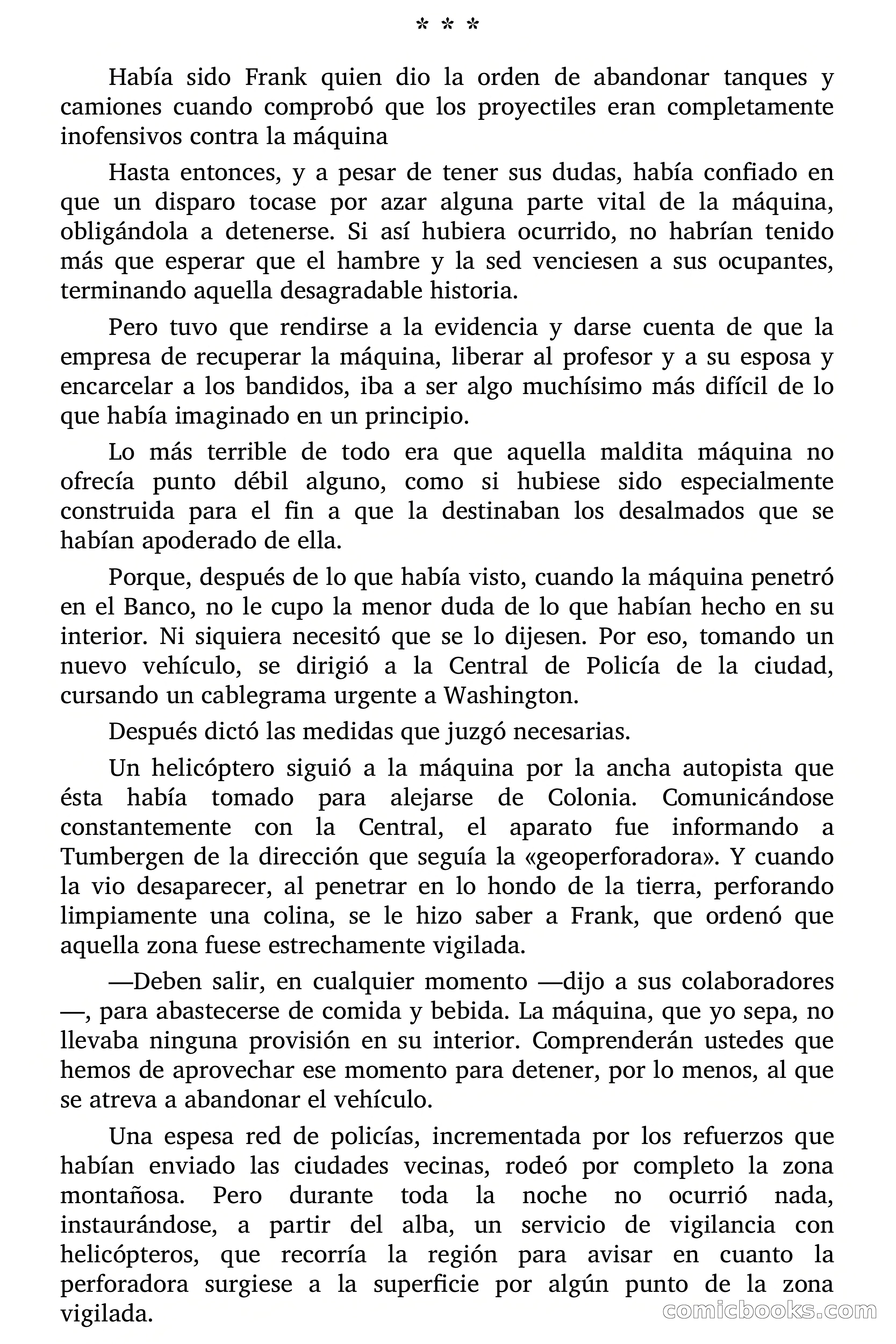S.I.P. Alan Star: El "Gang" del Terror — page 36 of 87