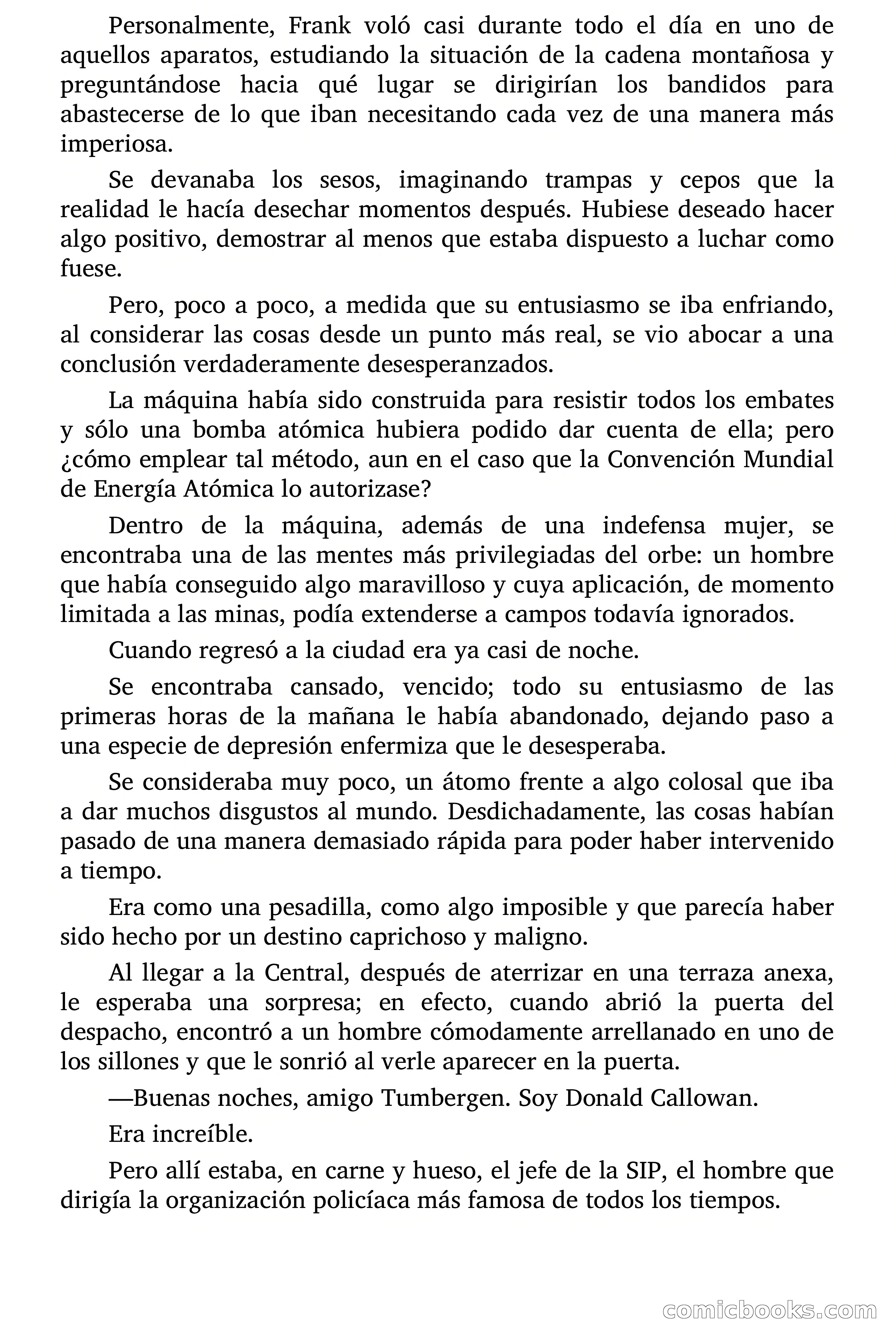 S.I.P. Alan Star: El "Gang" del Terror — page 37 of 87
