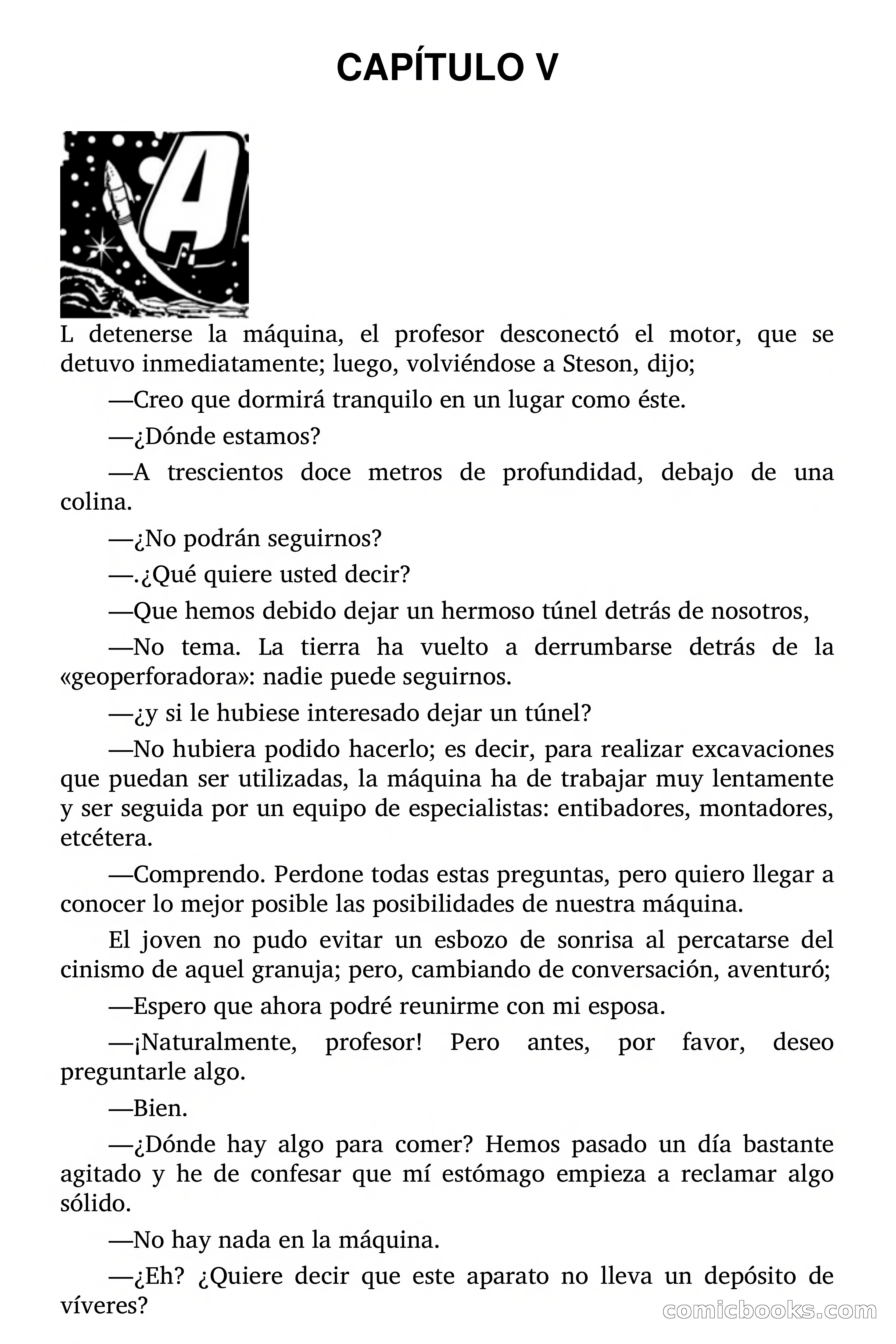 S.I.P. Alan Star: El "Gang" del Terror — page 38 of 87