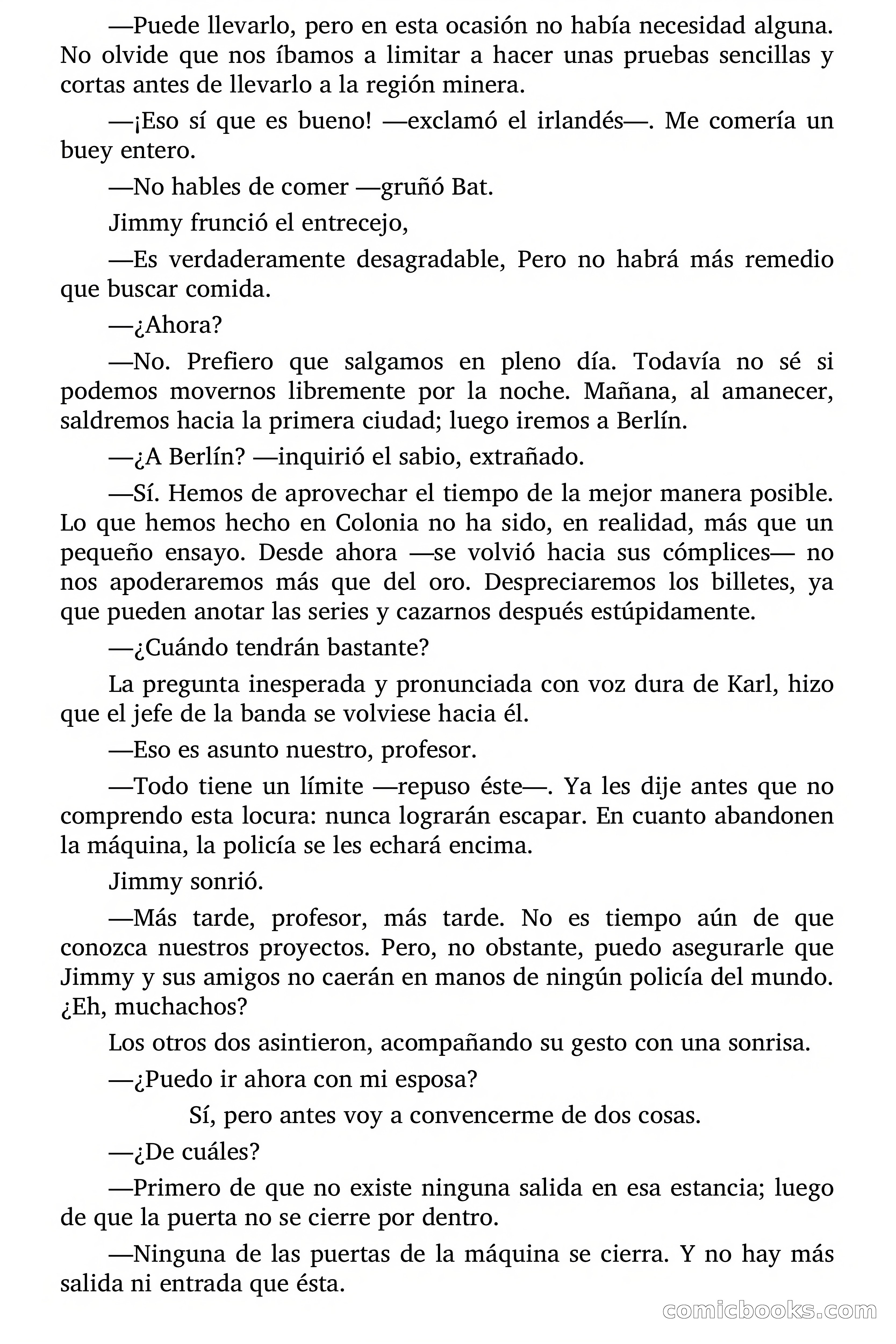 S.I.P. Alan Star: El "Gang" del Terror — page 39 of 87