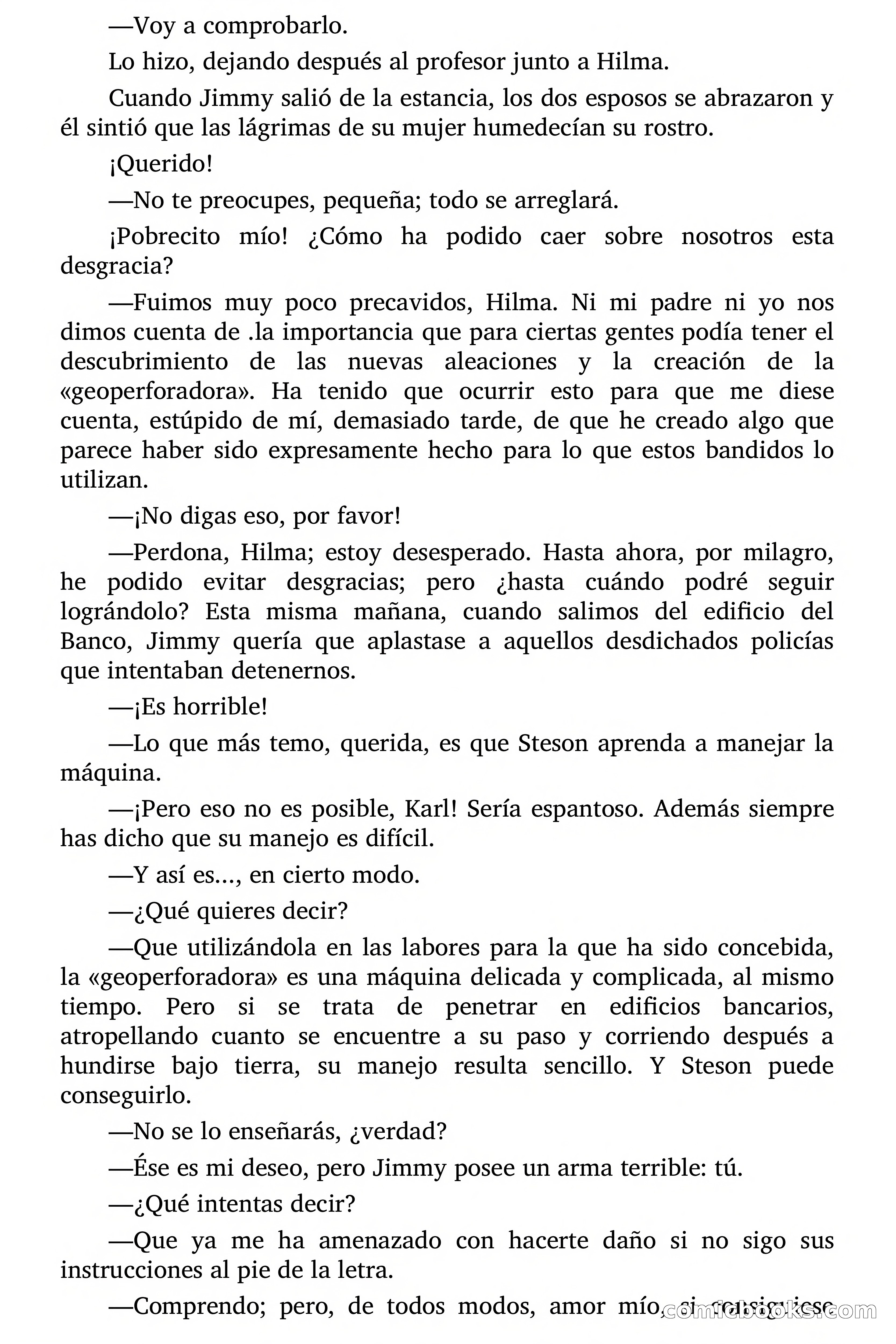 S.I.P. Alan Star: El "Gang" del Terror — page 40 of 87
