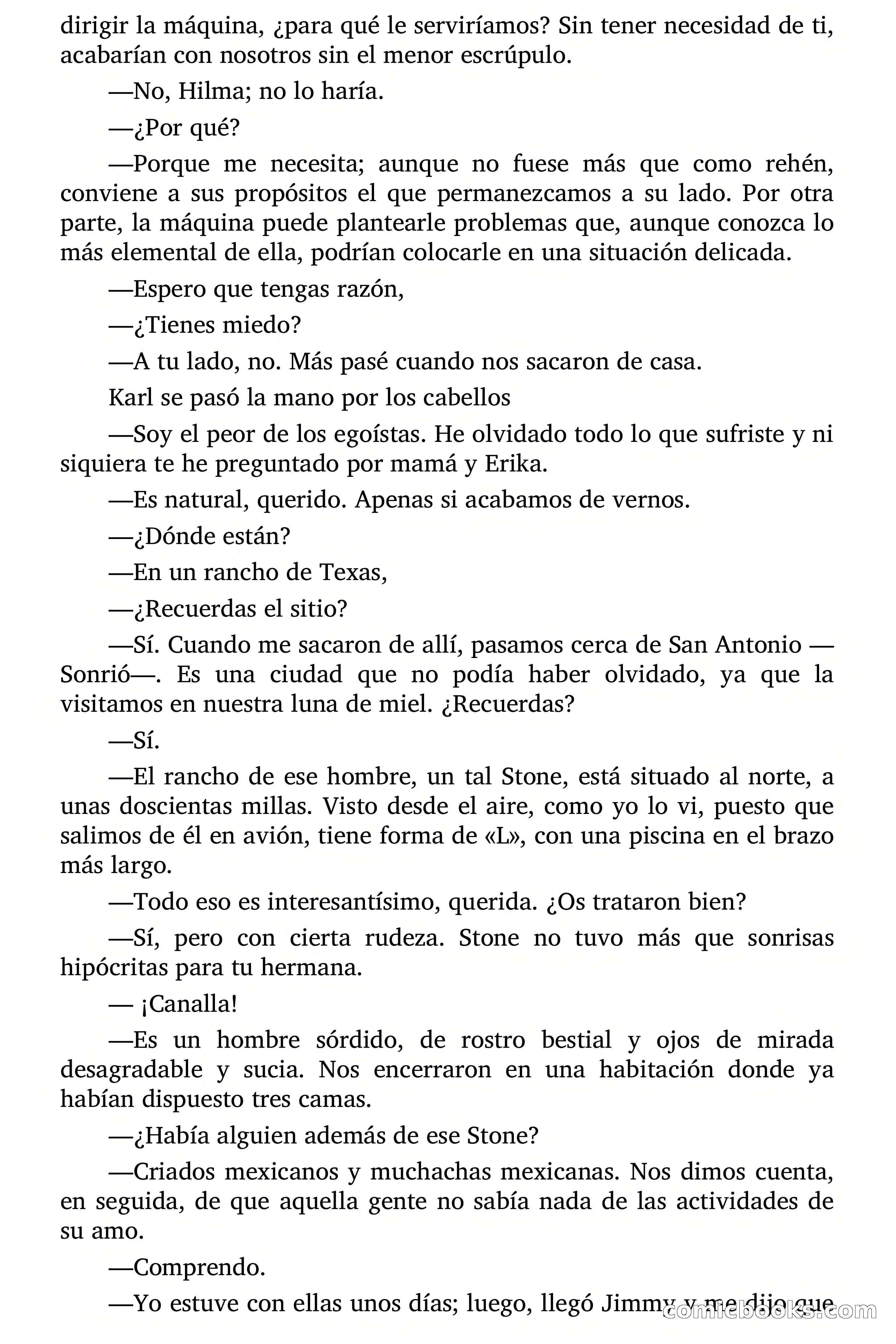 S.I.P. Alan Star: El "Gang" del Terror — page 41 of 87