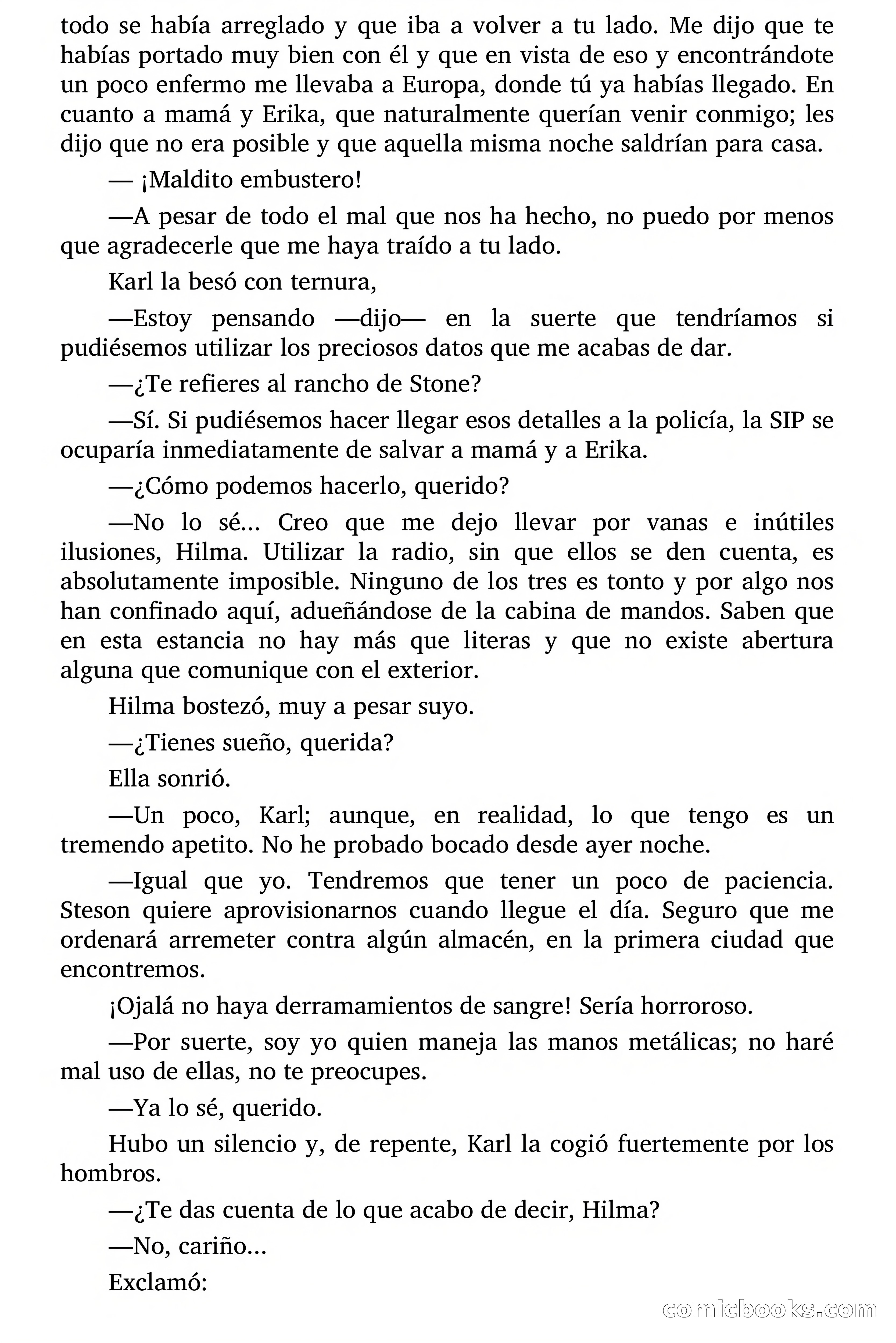S.I.P. Alan Star: El "Gang" del Terror — page 42 of 87