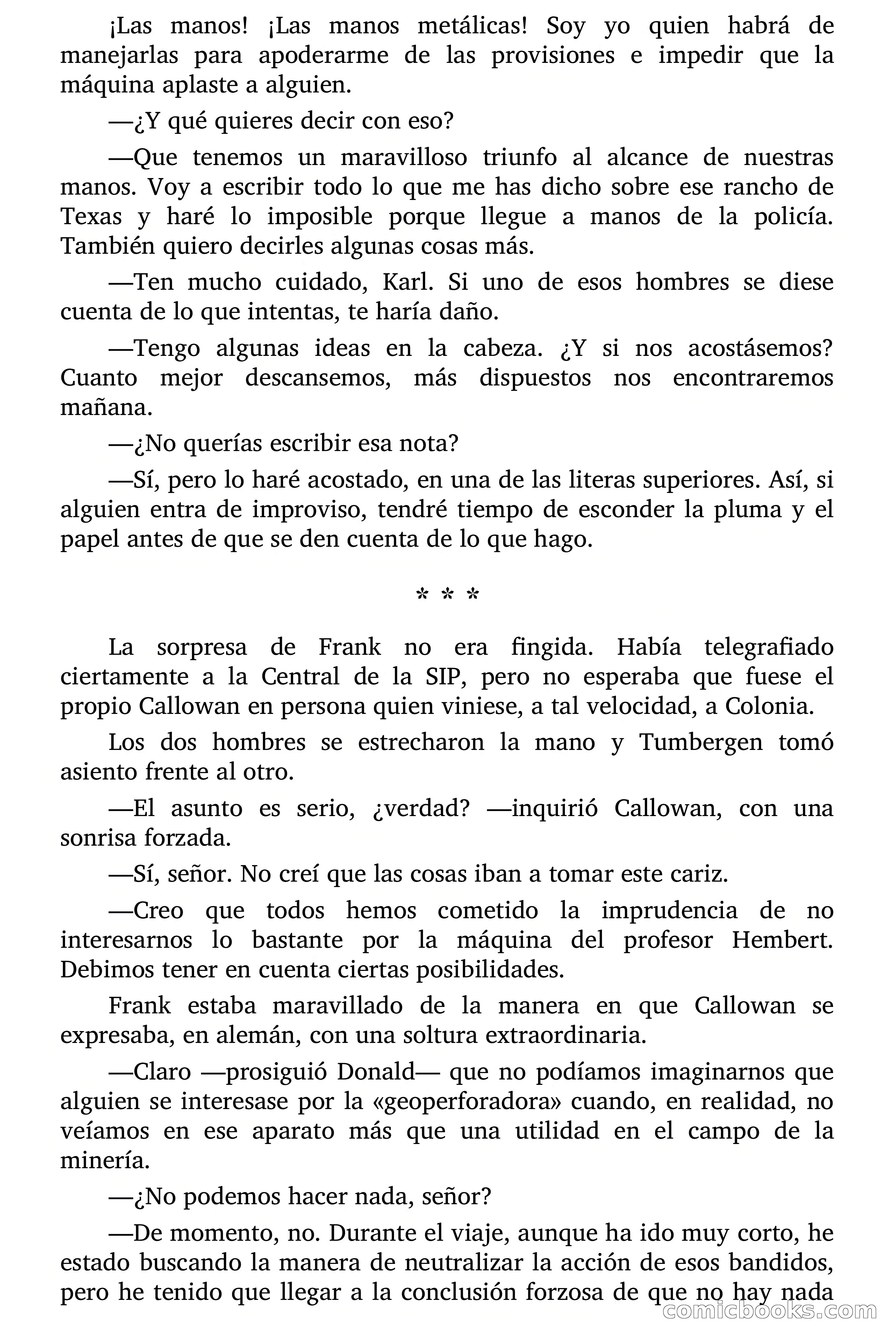 S.I.P. Alan Star: El "Gang" del Terror — page 43 of 87