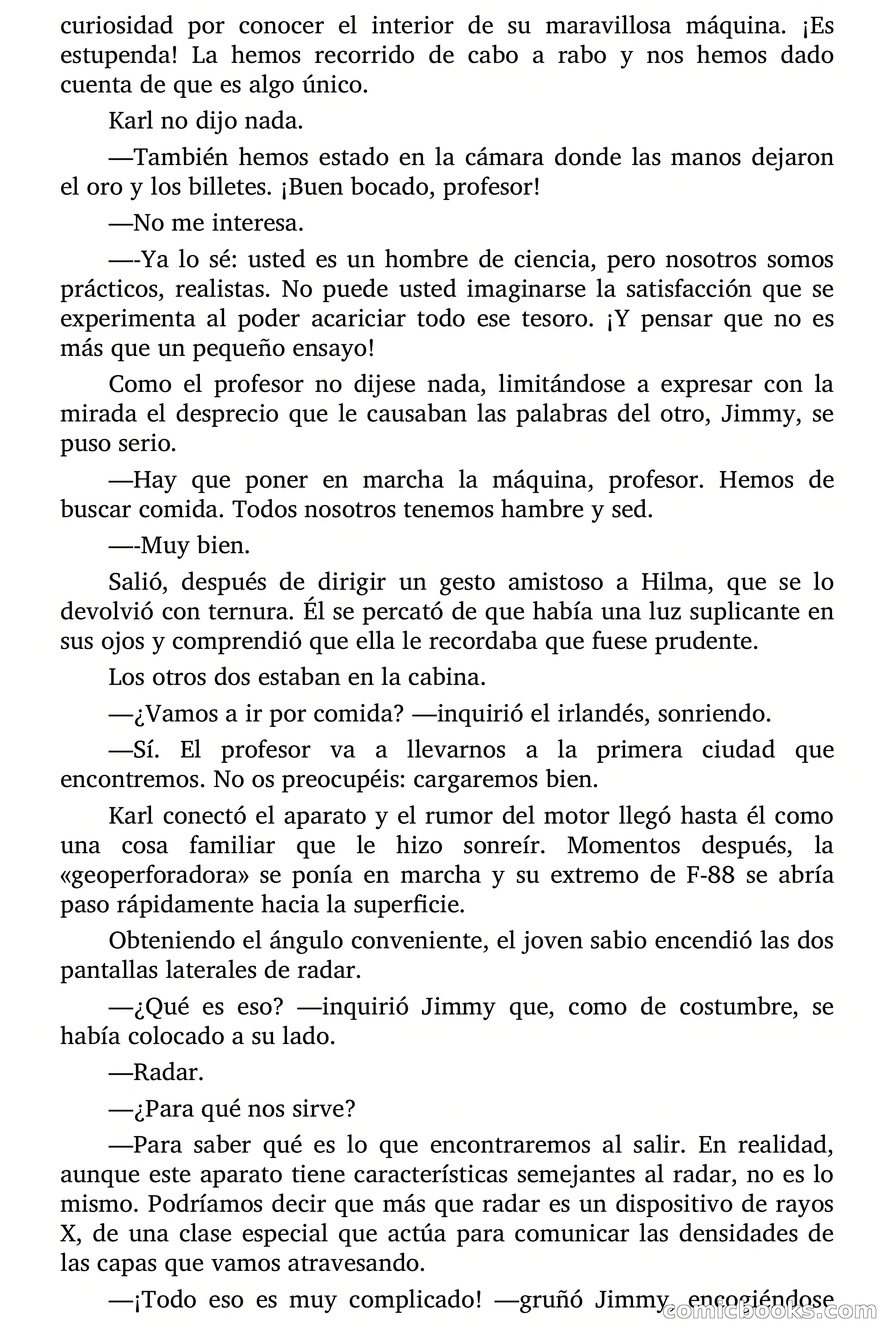 S.I.P. Alan Star: El "Gang" del Terror — page 47 of 87