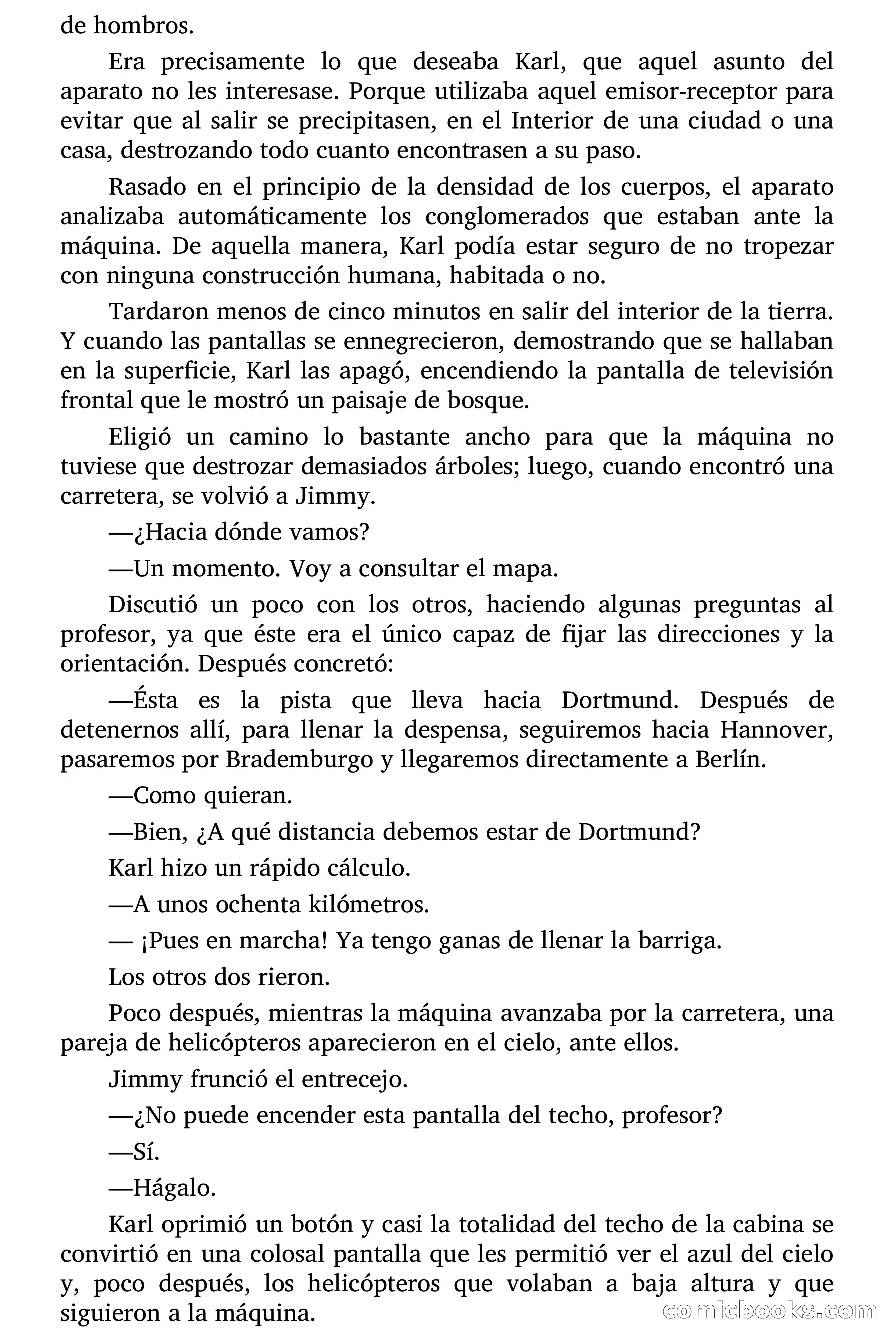 S.I.P. Alan Star: El "Gang" del Terror — page 48 of 87