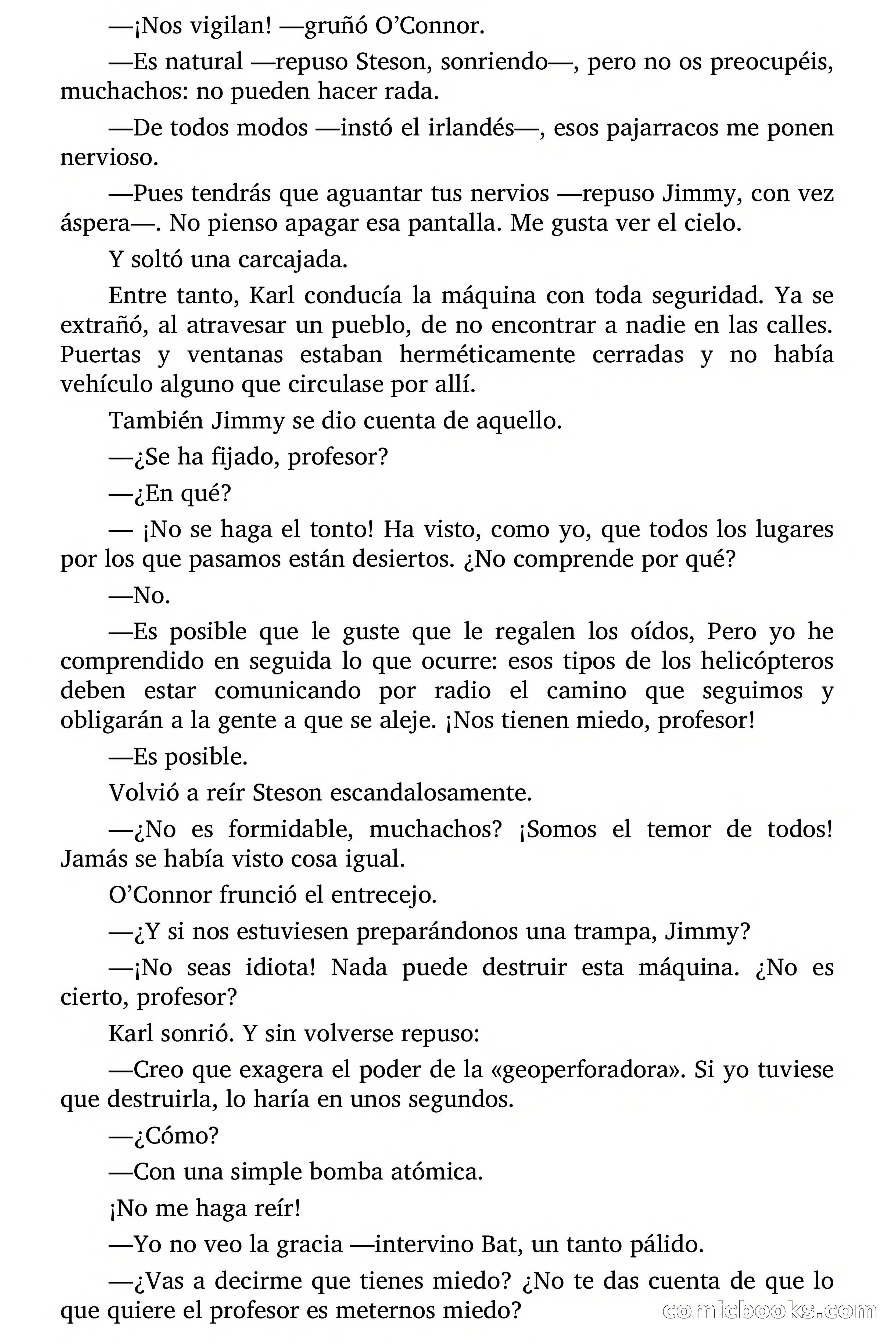 S.I.P. Alan Star: El "Gang" del Terror — page 49 of 87