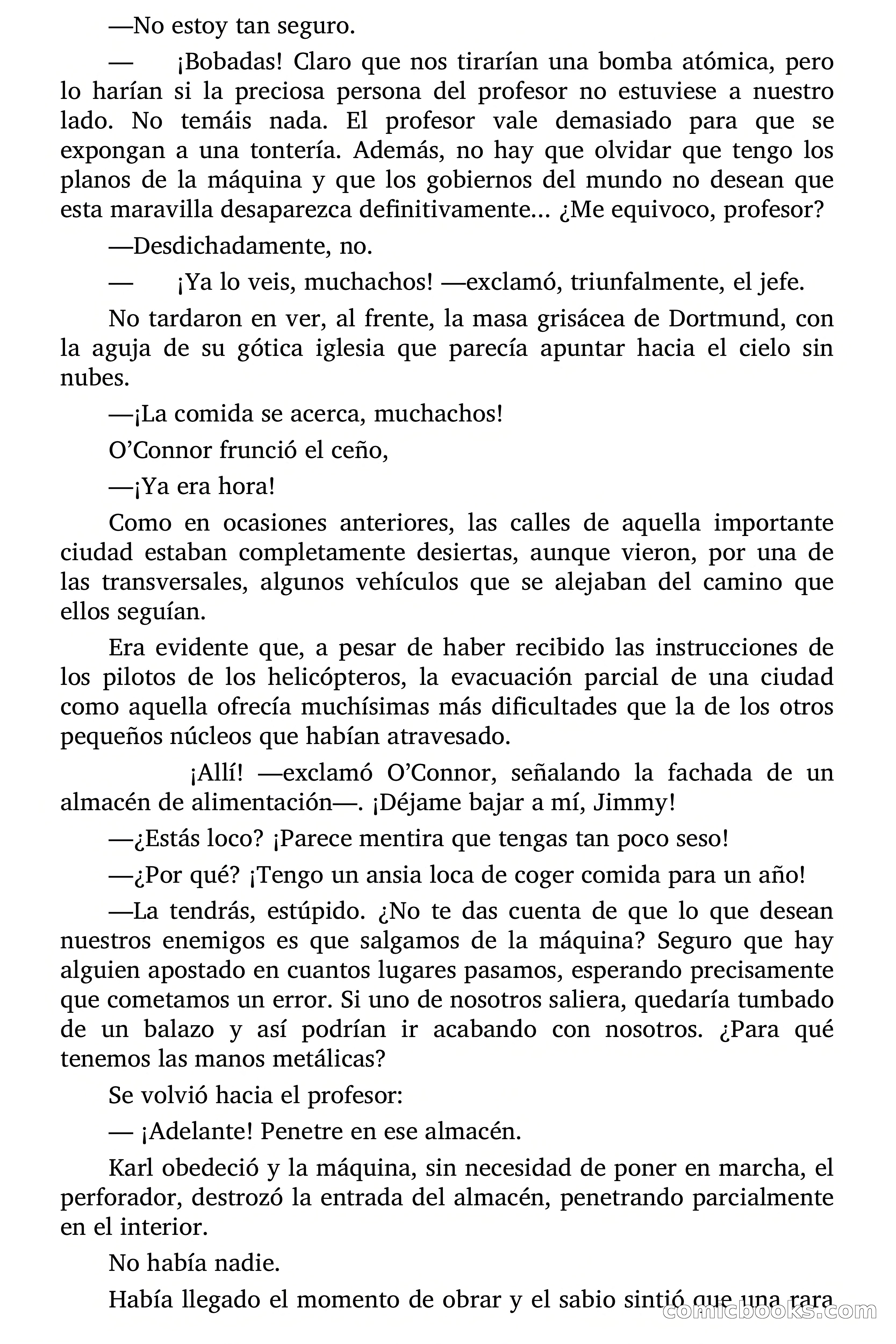 S.I.P. Alan Star: El "Gang" del Terror — page 50 of 87