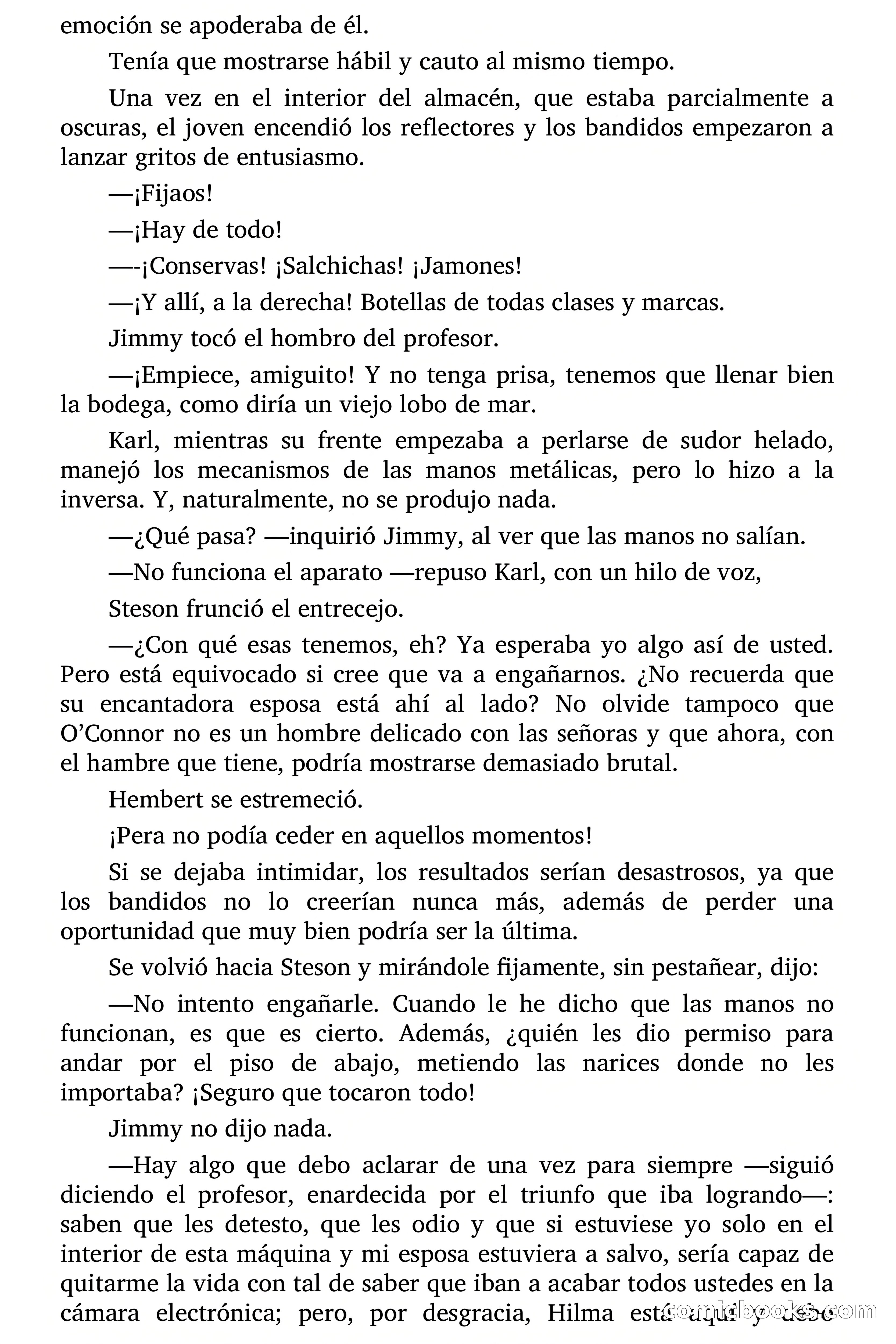 S.I.P. Alan Star: El "Gang" del Terror — page 51 of 87