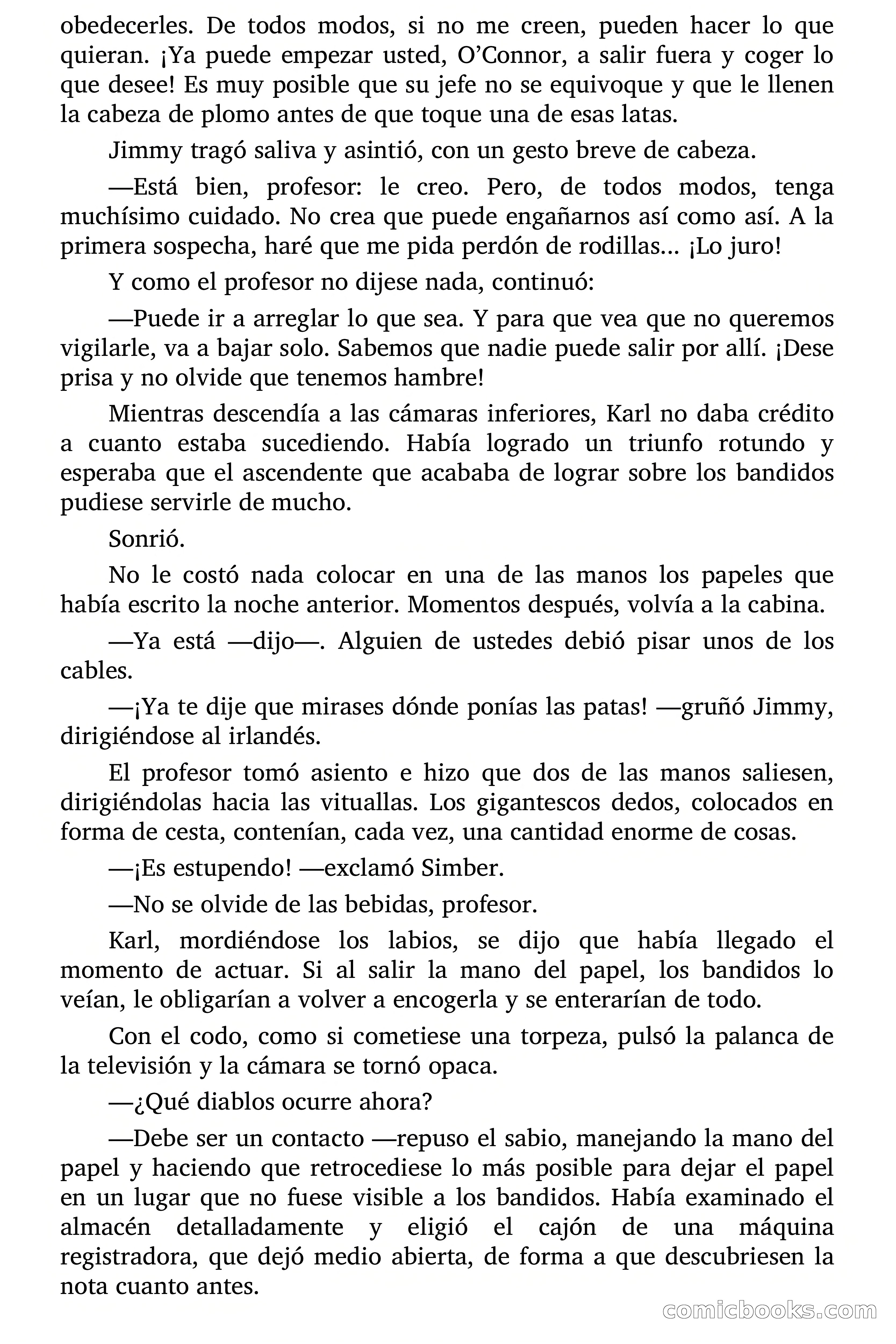 S.I.P. Alan Star: El "Gang" del Terror — page 52 of 87