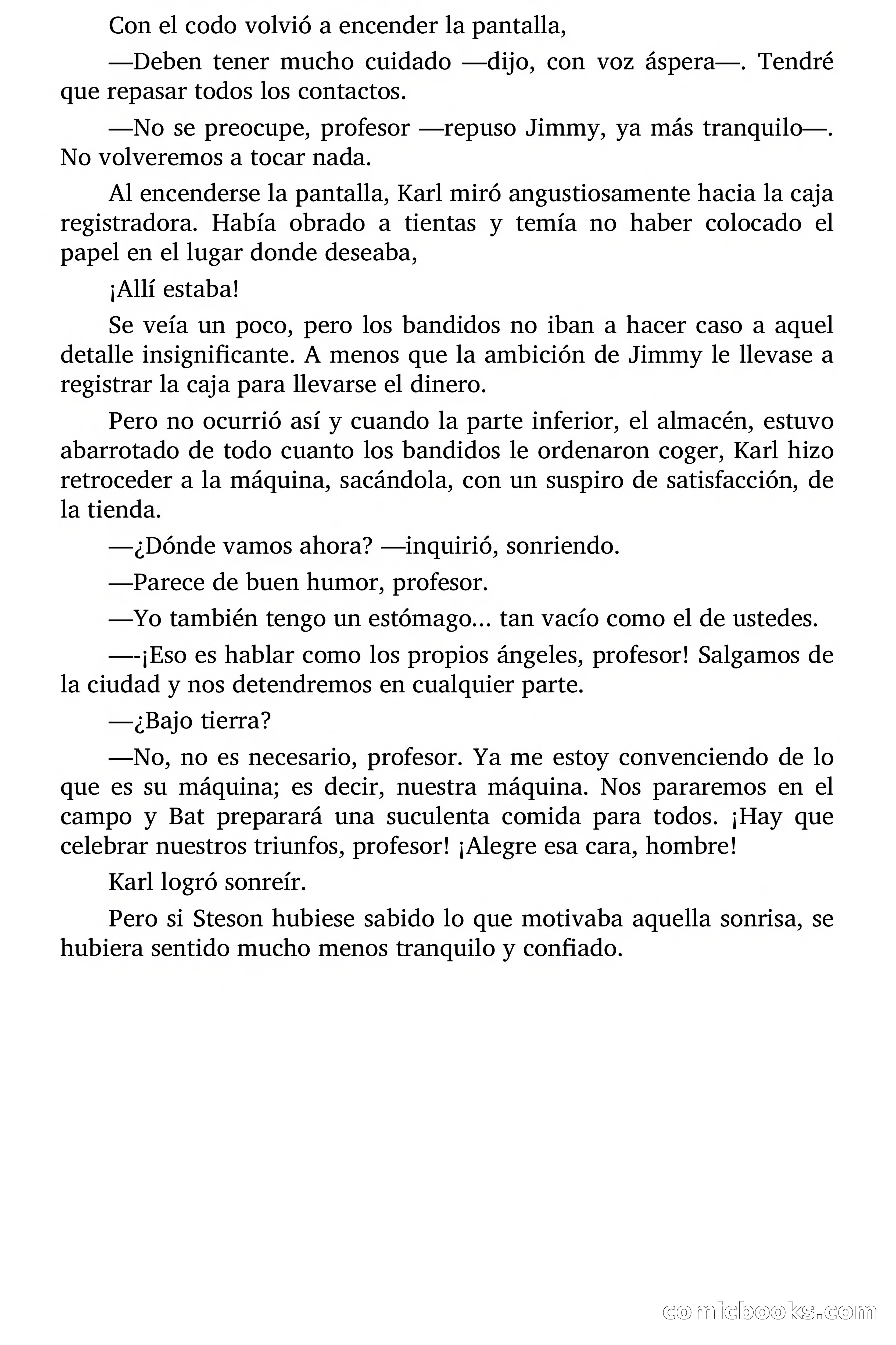 S.I.P. Alan Star: El "Gang" del Terror — page 53 of 87